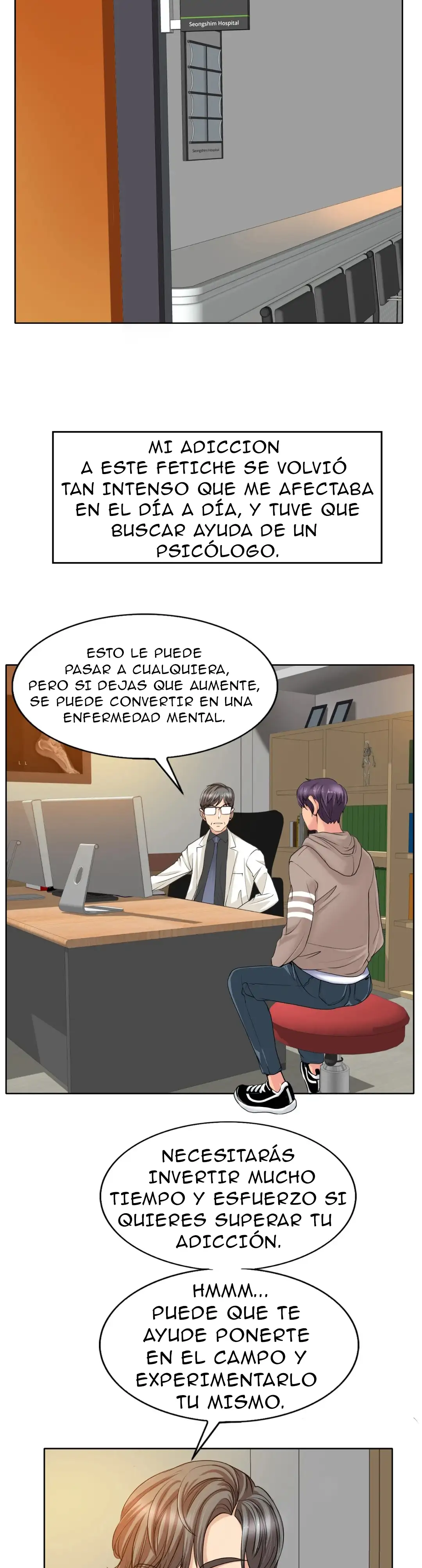 Club Exclusivo (Sin censura) Capitulo 1 página 8