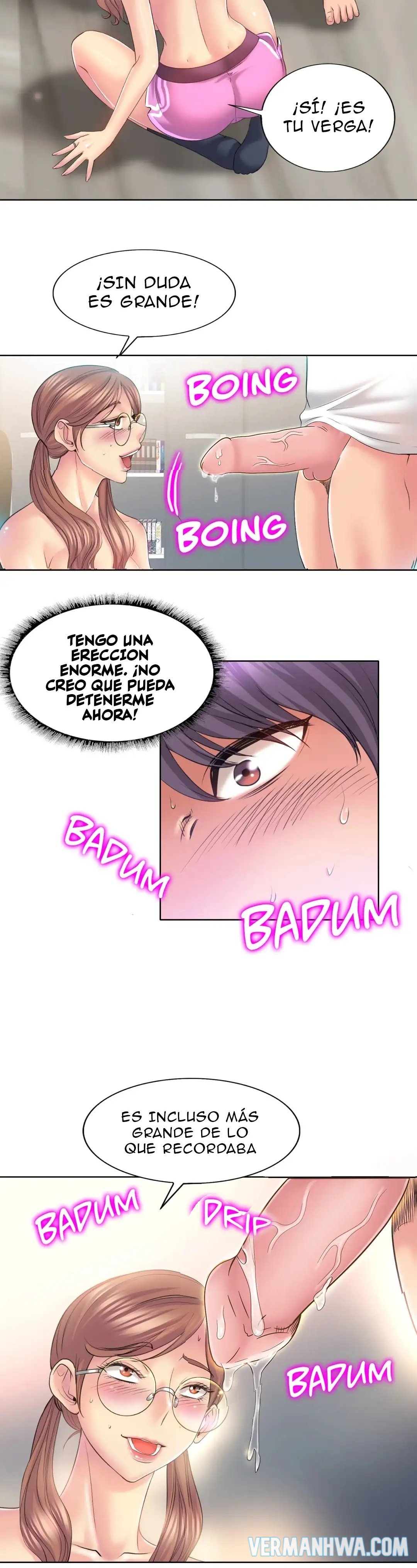 Club Exclusivo (Sin censura) Capitulo 10 página 11