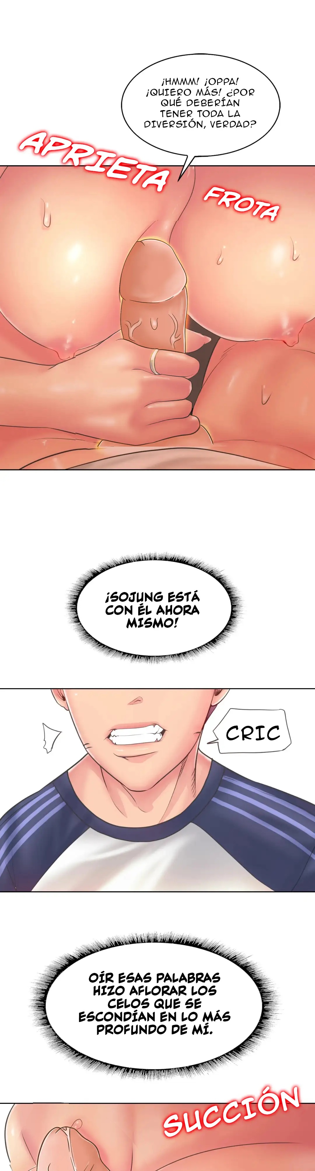 Club Exclusivo (Sin censura) Capitulo 10 página 19