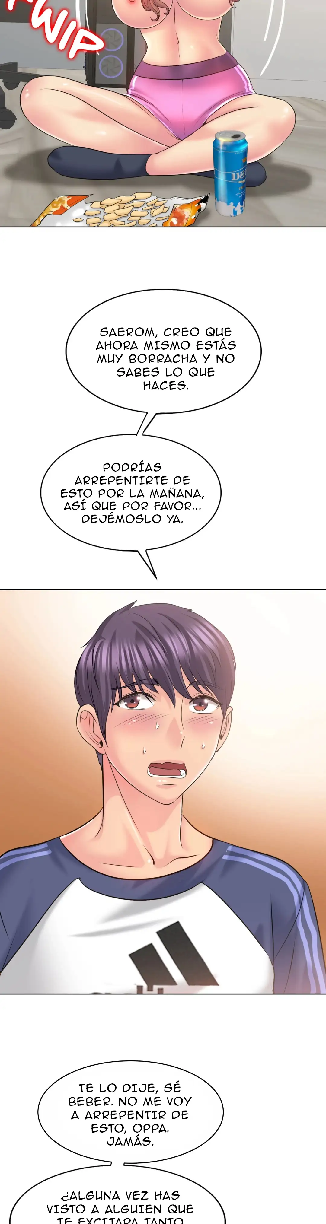 Club Exclusivo (Sin censura) Capitulo 10 página 5