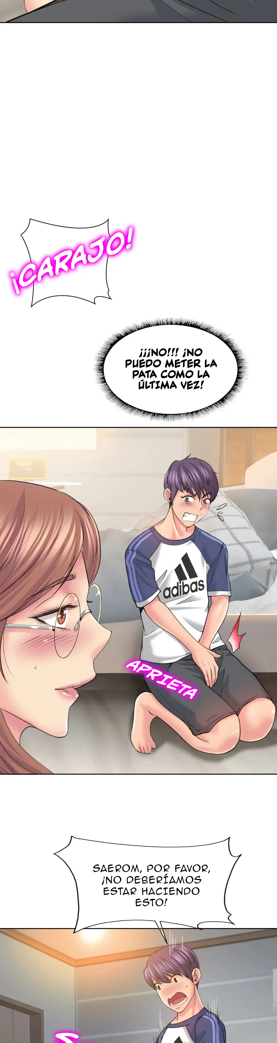 Club Exclusivo (Sin censura) Capitulo 10 página 8