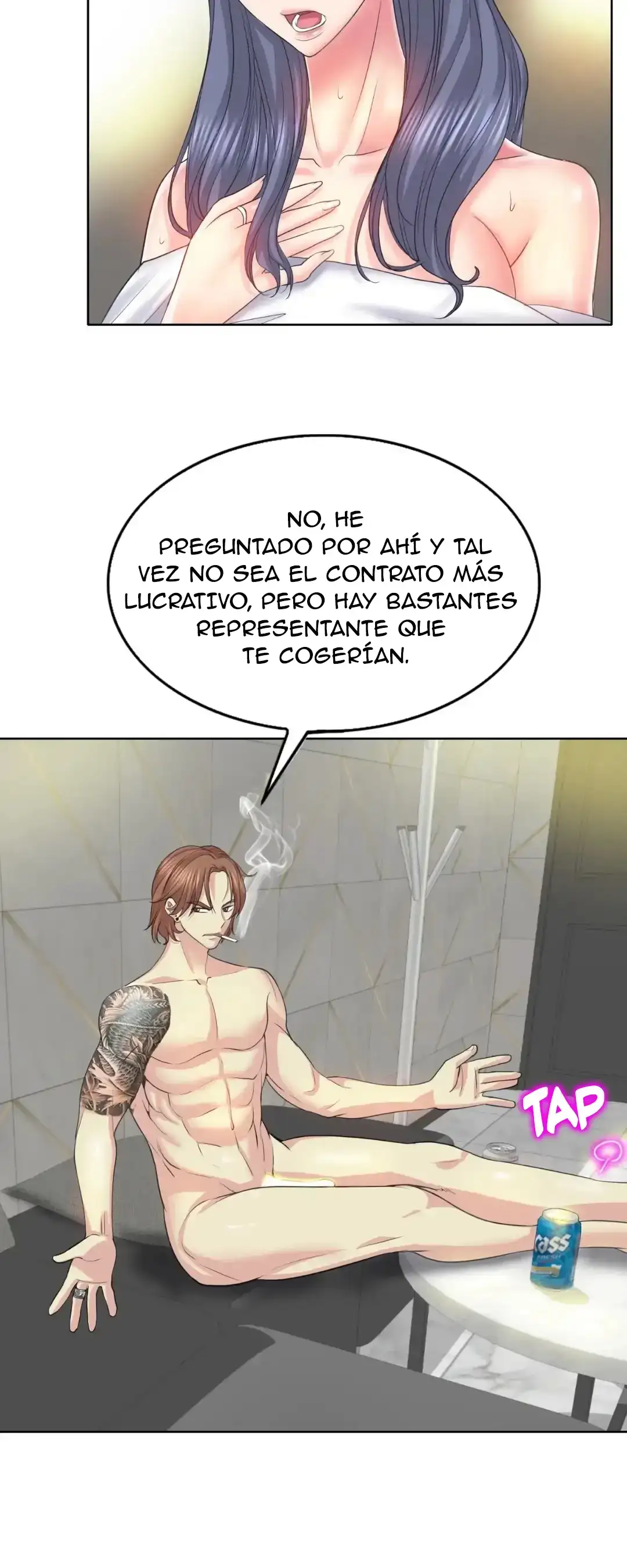 Club Exclusivo (Sin censura) Capitulo 11 página 34