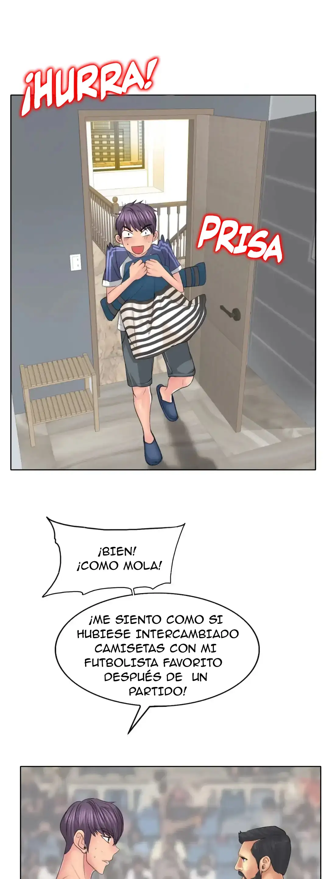 Club Exclusivo (Sin censura) Capitulo 12 página 32
