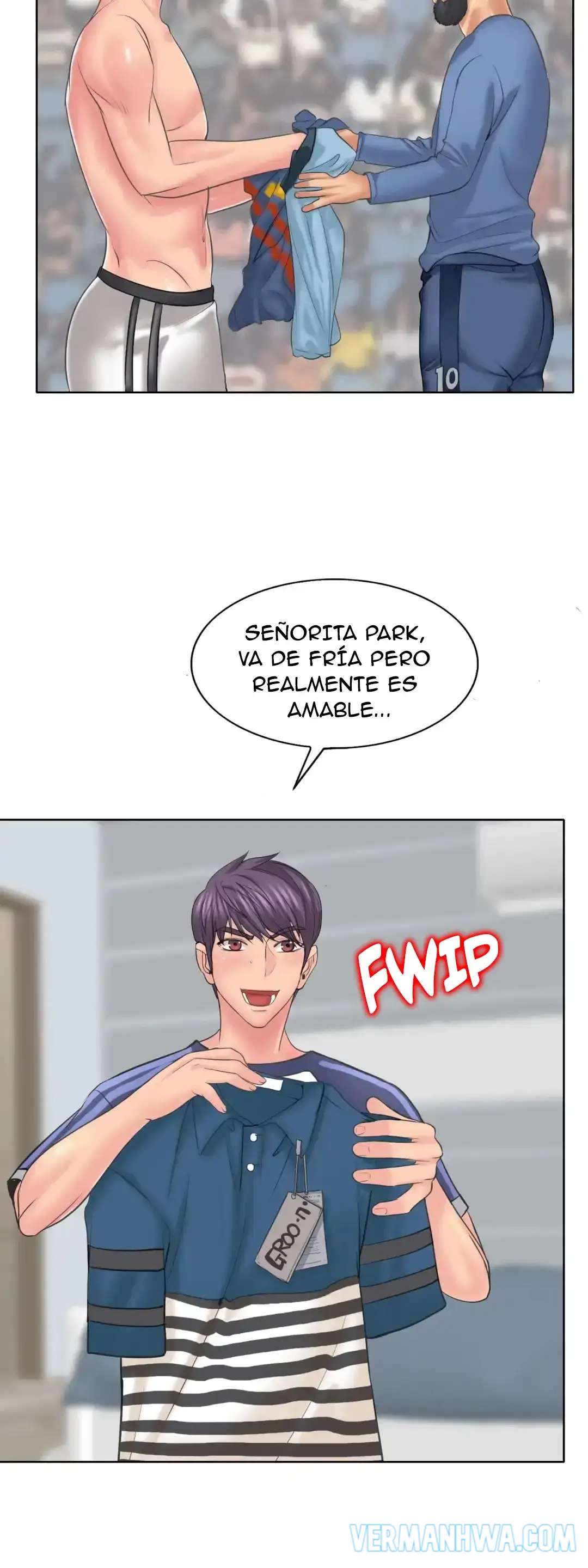 Club Exclusivo (Sin censura) Capitulo 12 página 33