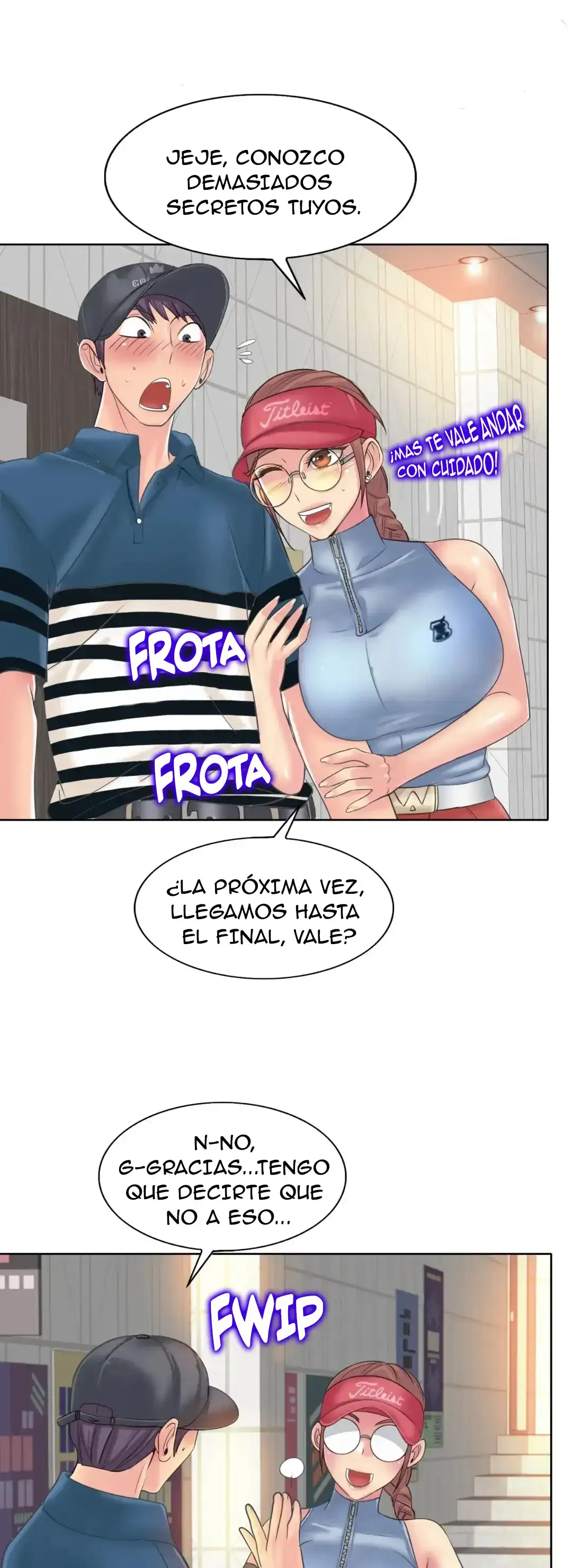 Club Exclusivo (Sin censura) Capitulo 12 página 46