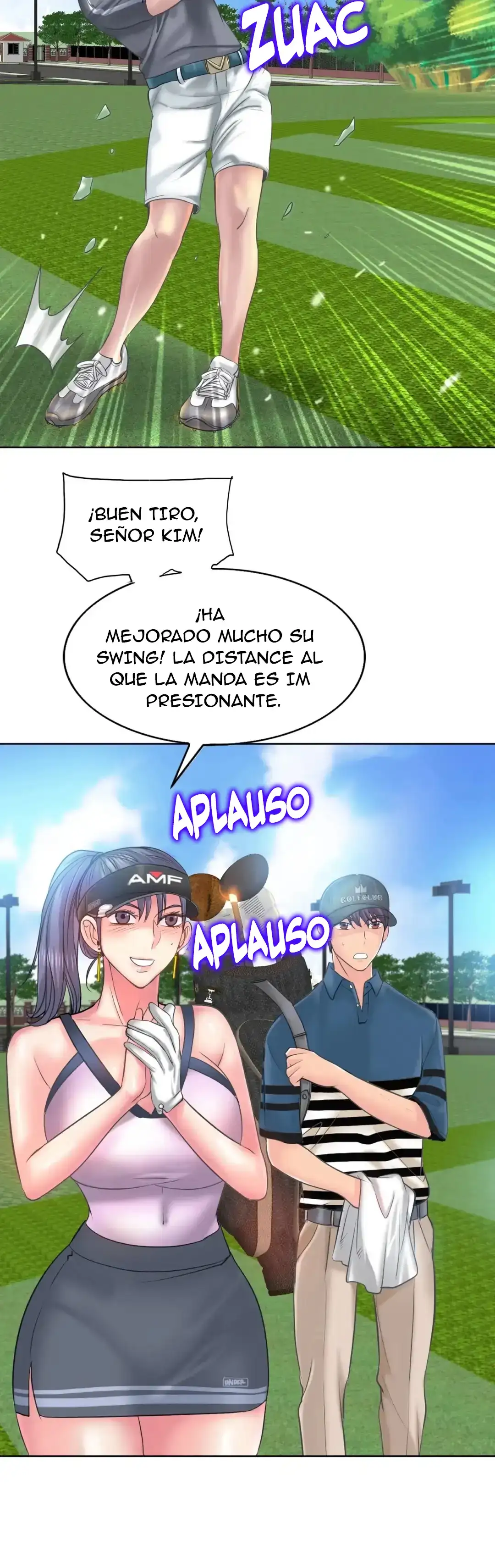 Club Exclusivo (Sin censura) Capitulo 12 página 53