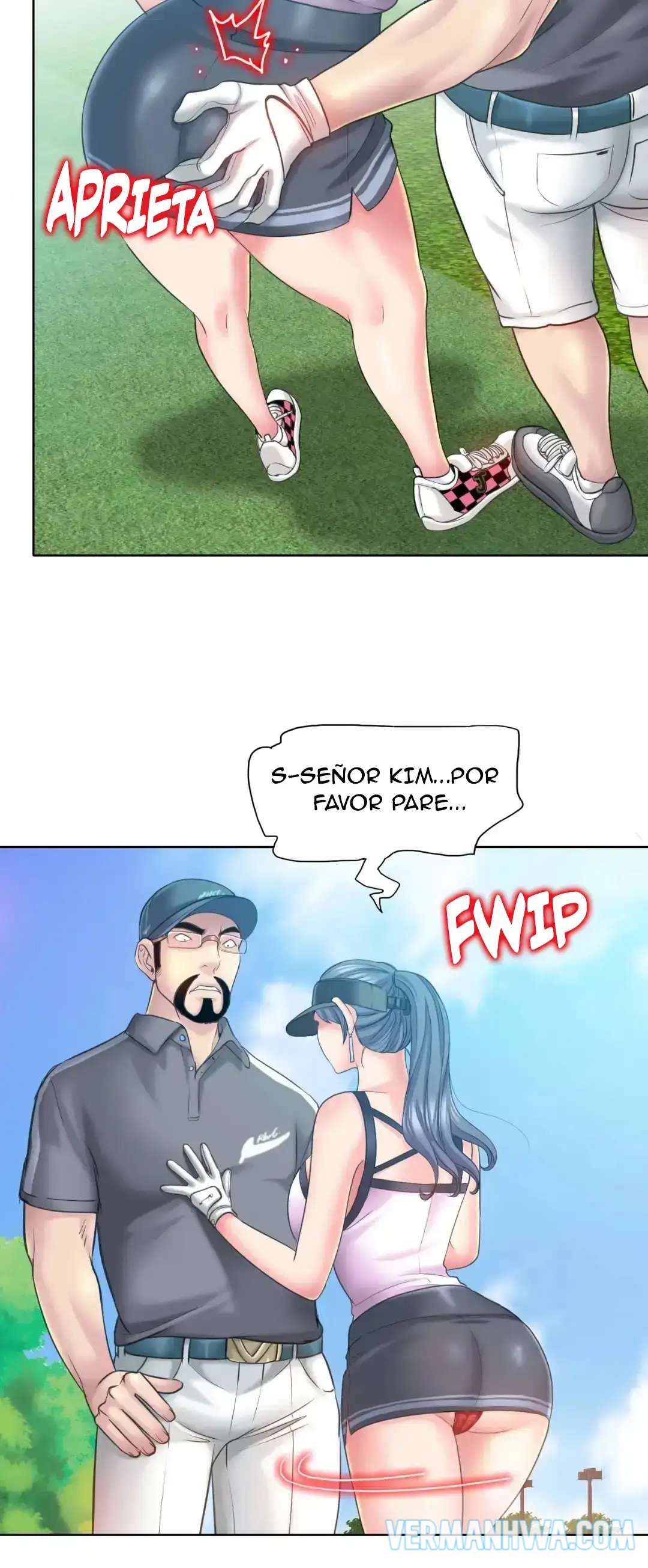 Club Exclusivo (Sin censura) Capitulo 13 página 14