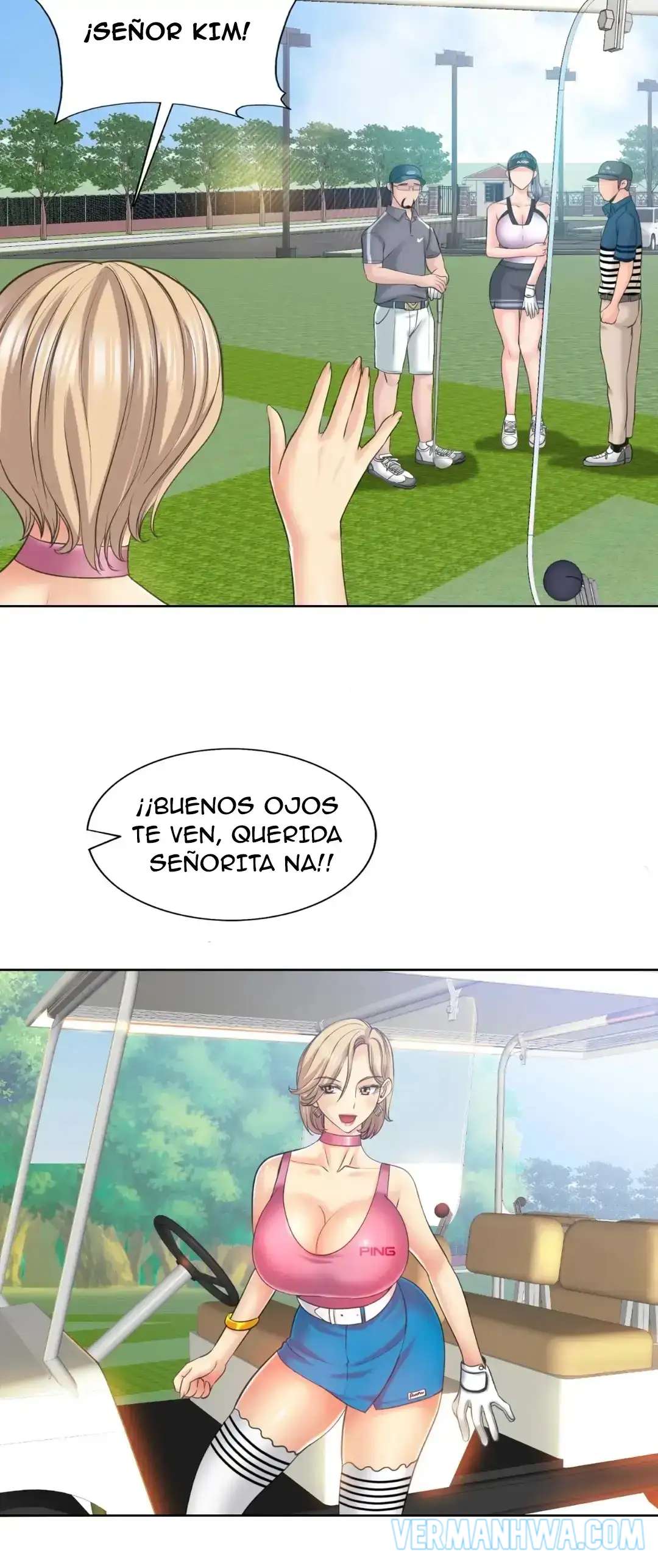 Club Exclusivo (Sin censura) Capitulo 13 página 22