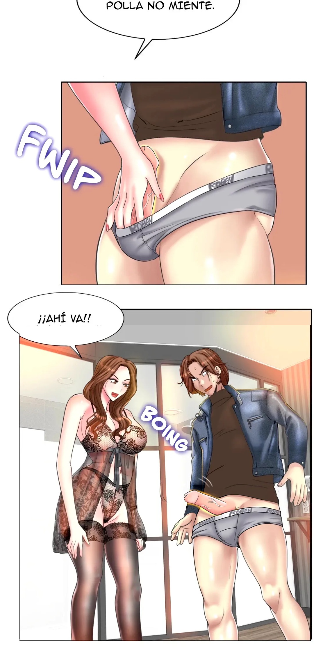 Club Exclusivo (Sin censura) Capitulo 14 página 16