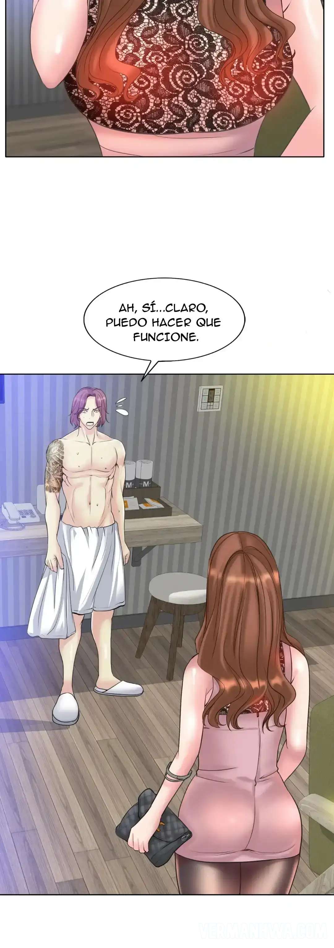 Club Exclusivo (Sin censura) Capitulo 15 página 34