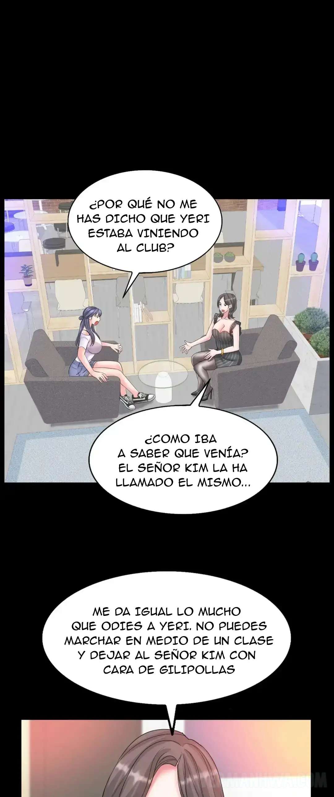 Club Exclusivo (Sin censura) Capitulo 15 página 45