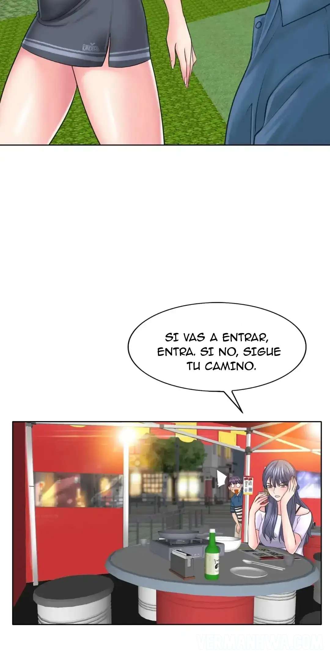 Club Exclusivo (Sin censura) Capitulo 15 página 54