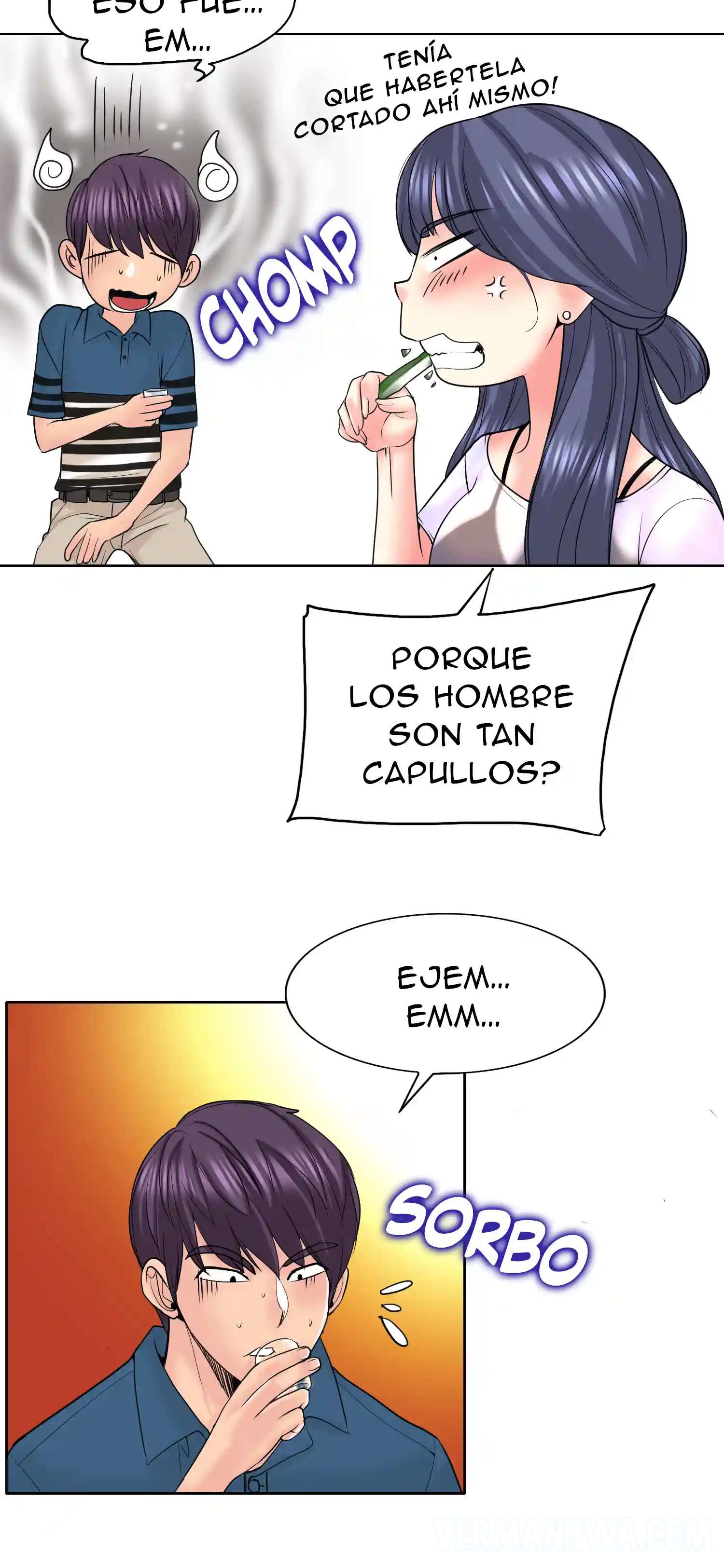 Club Exclusivo (Sin censura) Capitulo 16 página 10