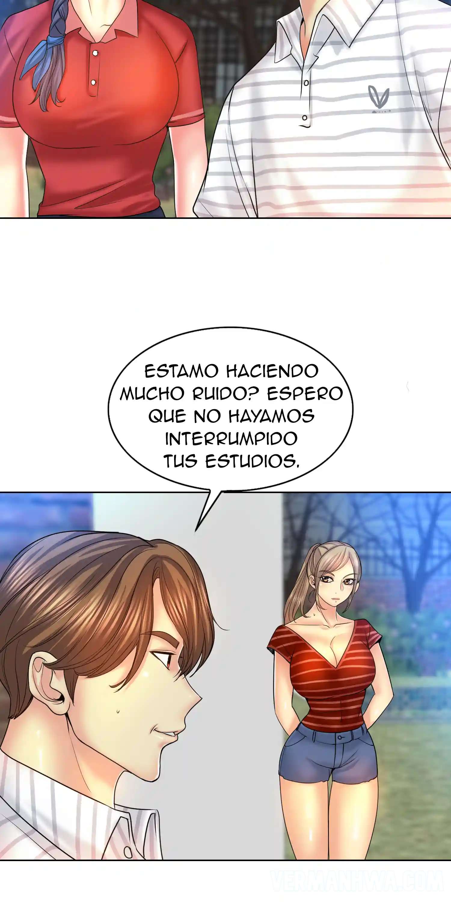 Club Exclusivo (Sin censura) Capitulo 16 página 27