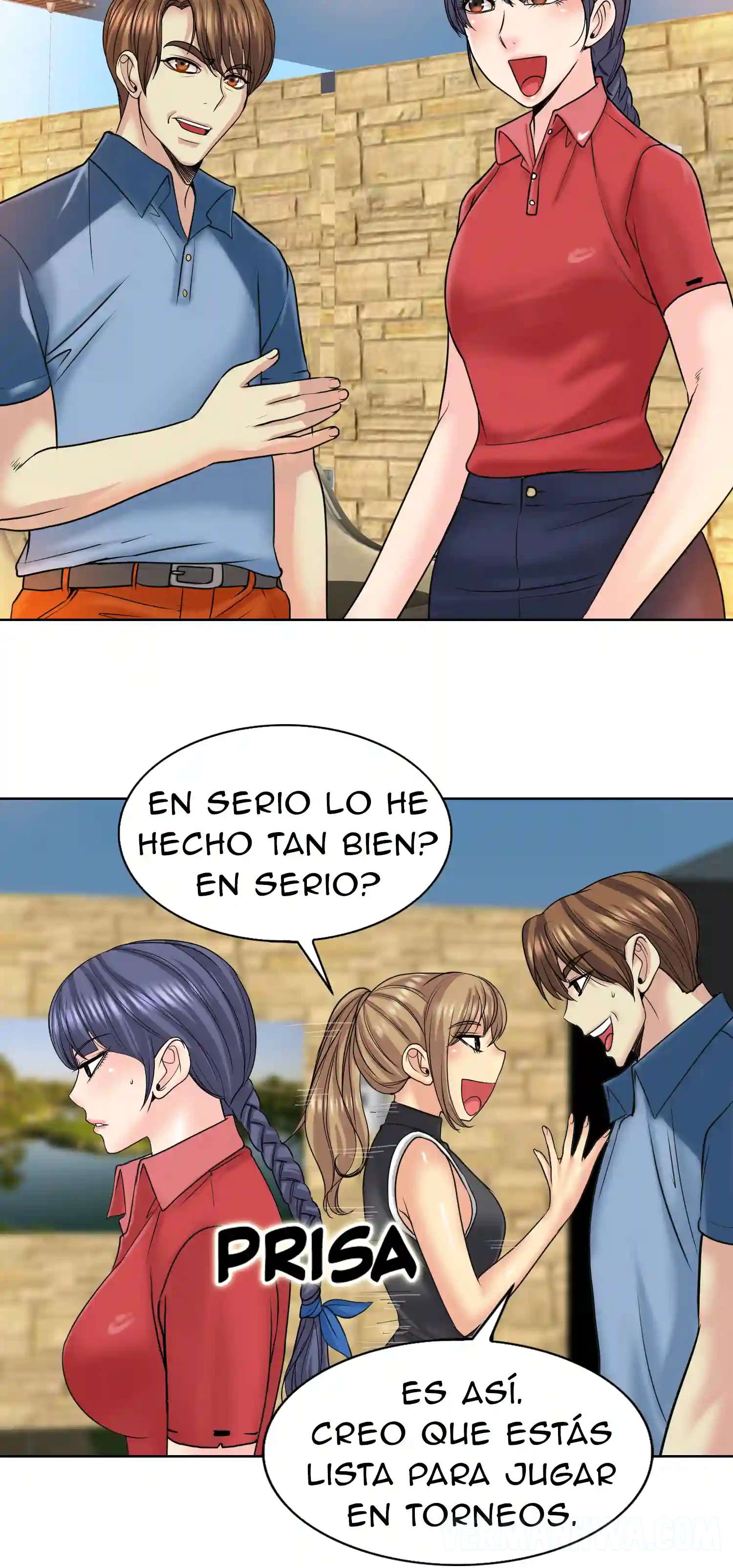 Club Exclusivo (Sin censura) Capitulo 16 página 37