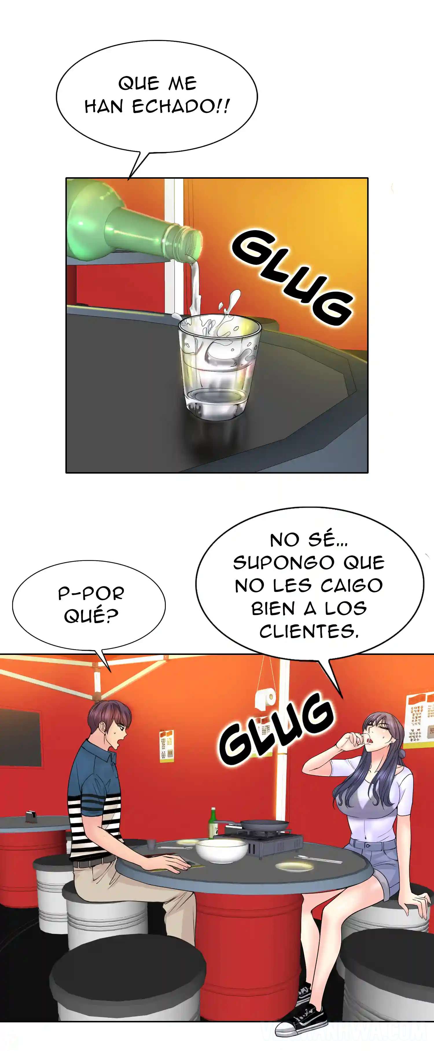 Club Exclusivo (Sin censura) Capitulo 16 página 6