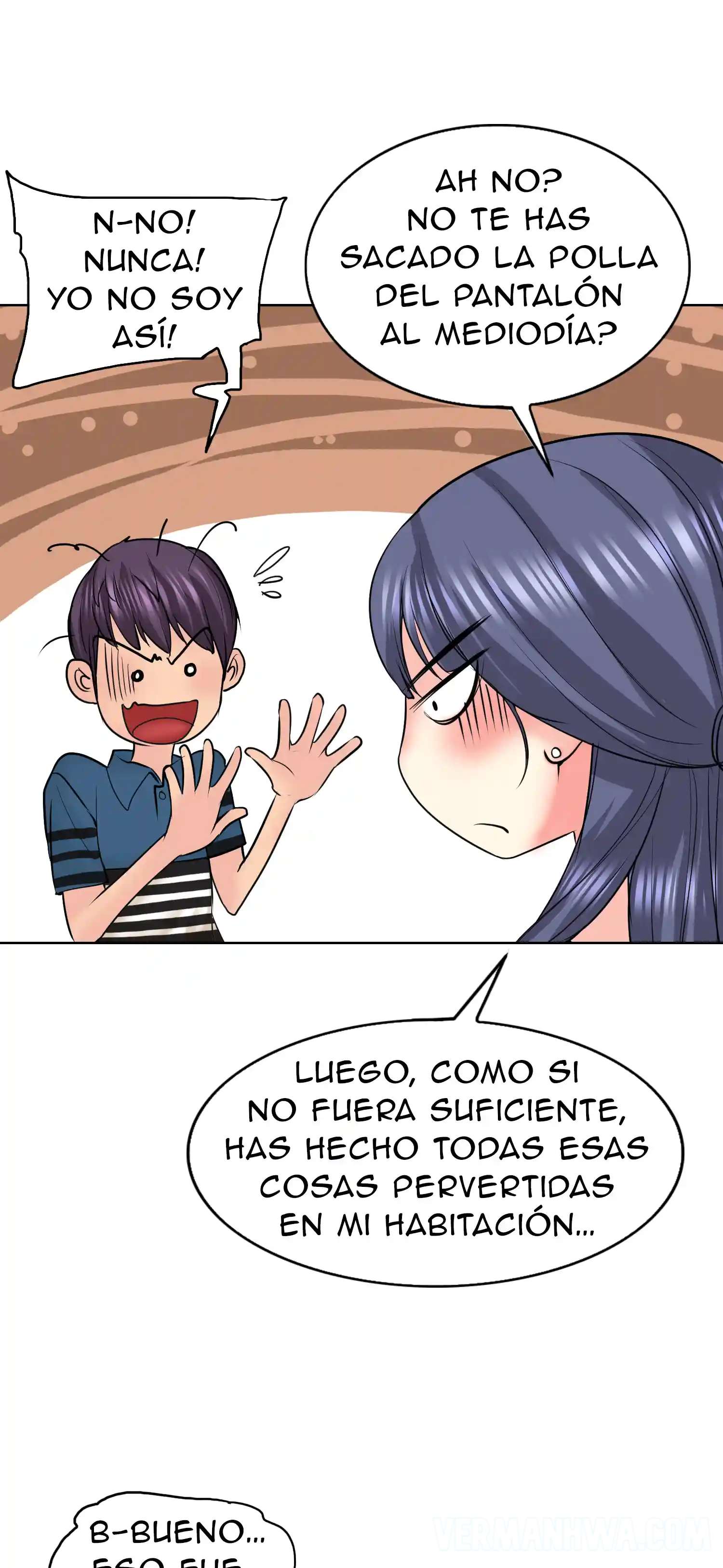 Club Exclusivo (Sin censura) Capitulo 16 página 9
