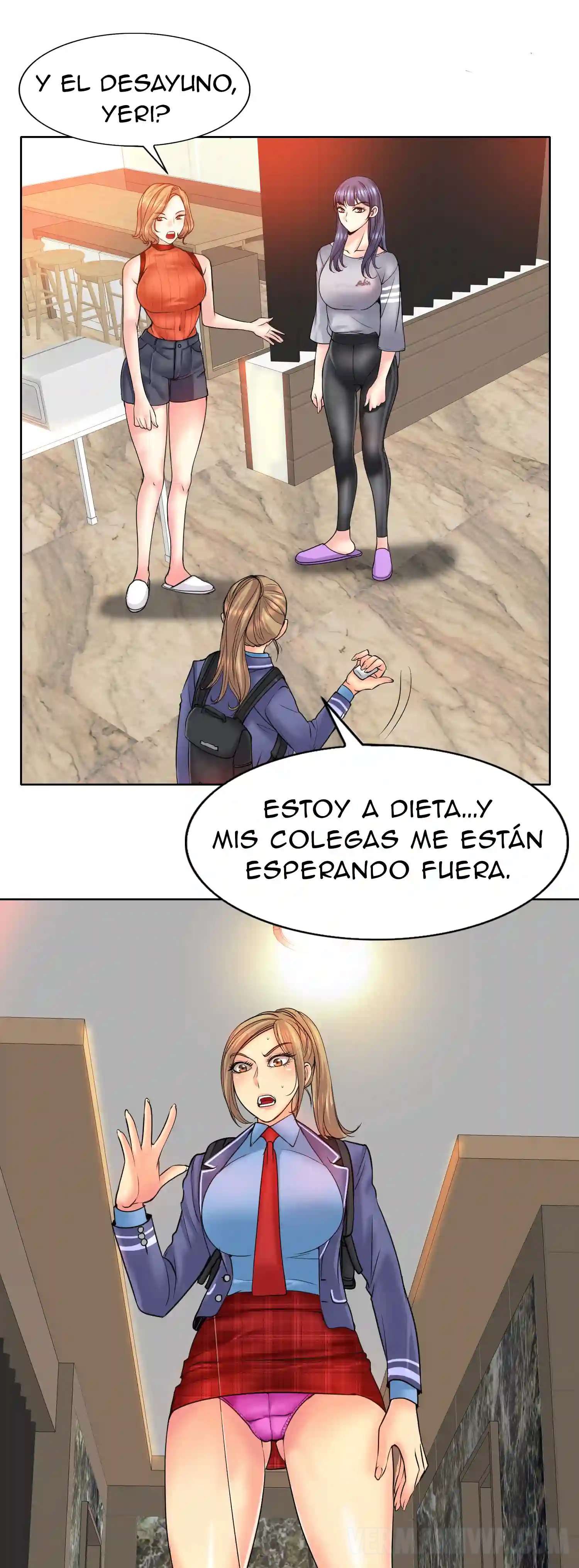 Club Exclusivo (Sin censura) Capitulo 17 página 16