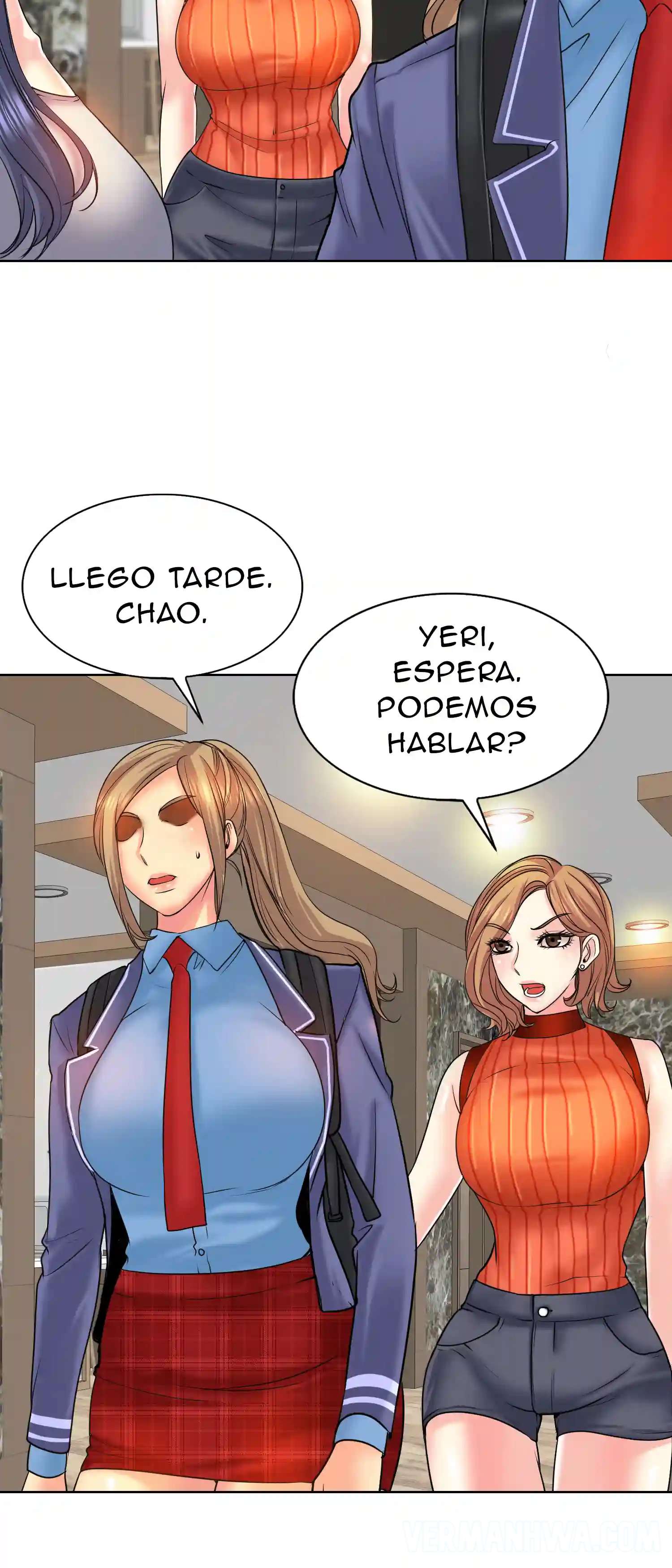 Club Exclusivo (Sin censura) Capitulo 17 página 19