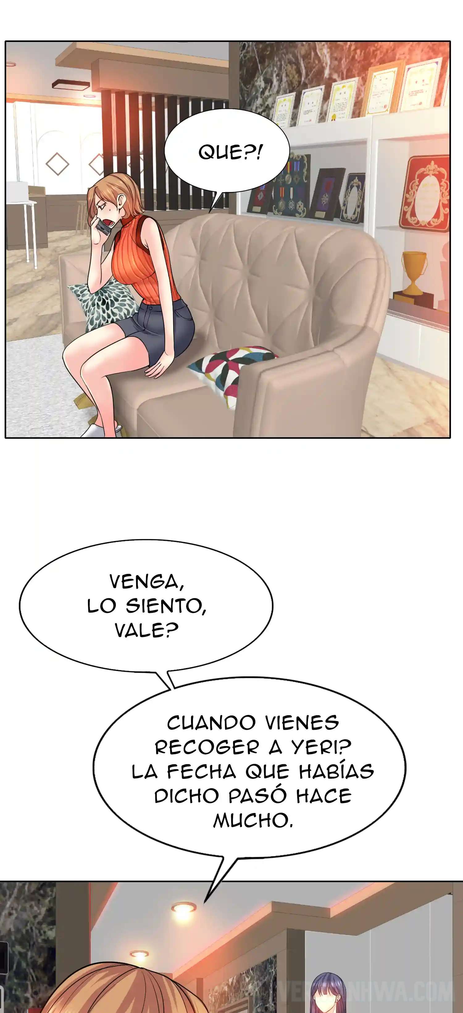 Club Exclusivo (Sin censura) Capitulo 17 página 32