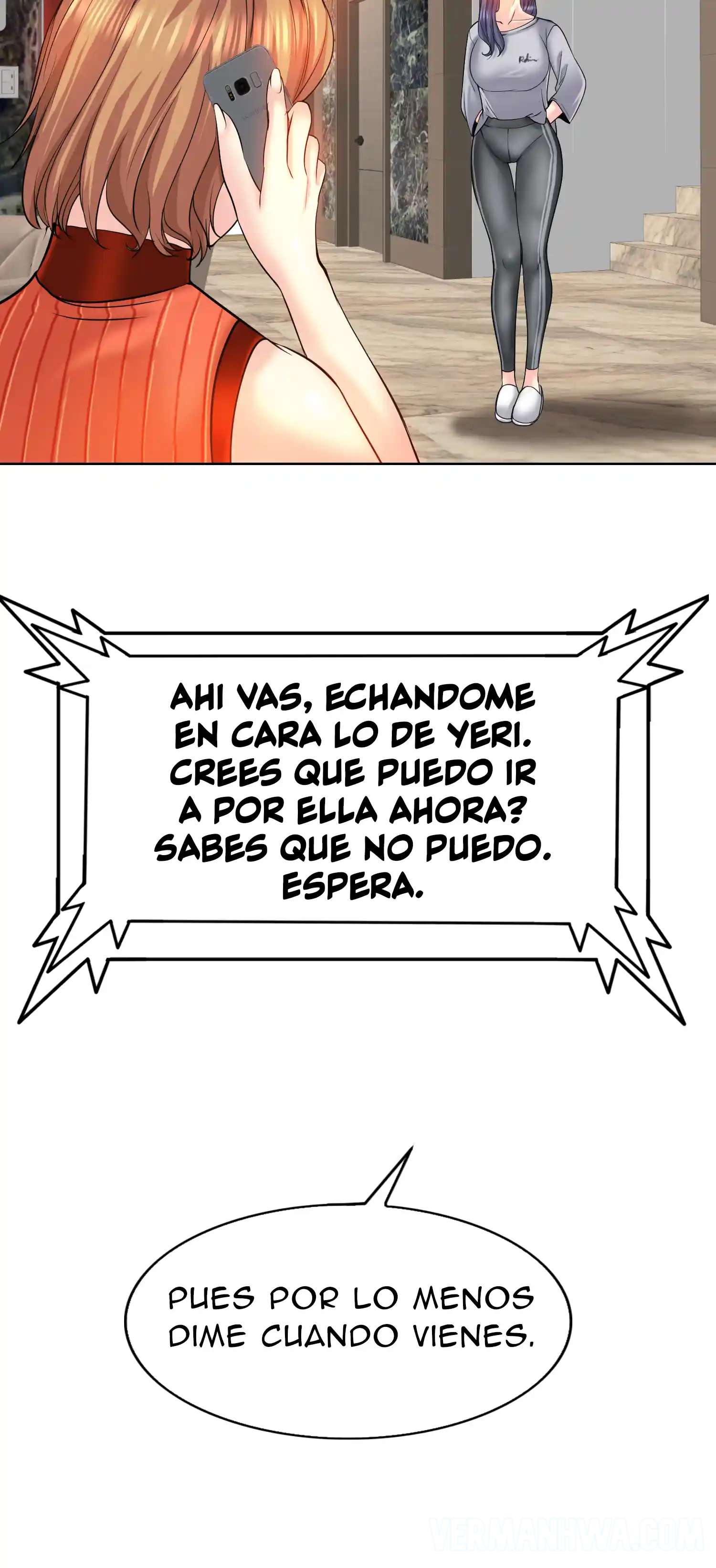 Club Exclusivo (Sin censura) Capitulo 17 página 33