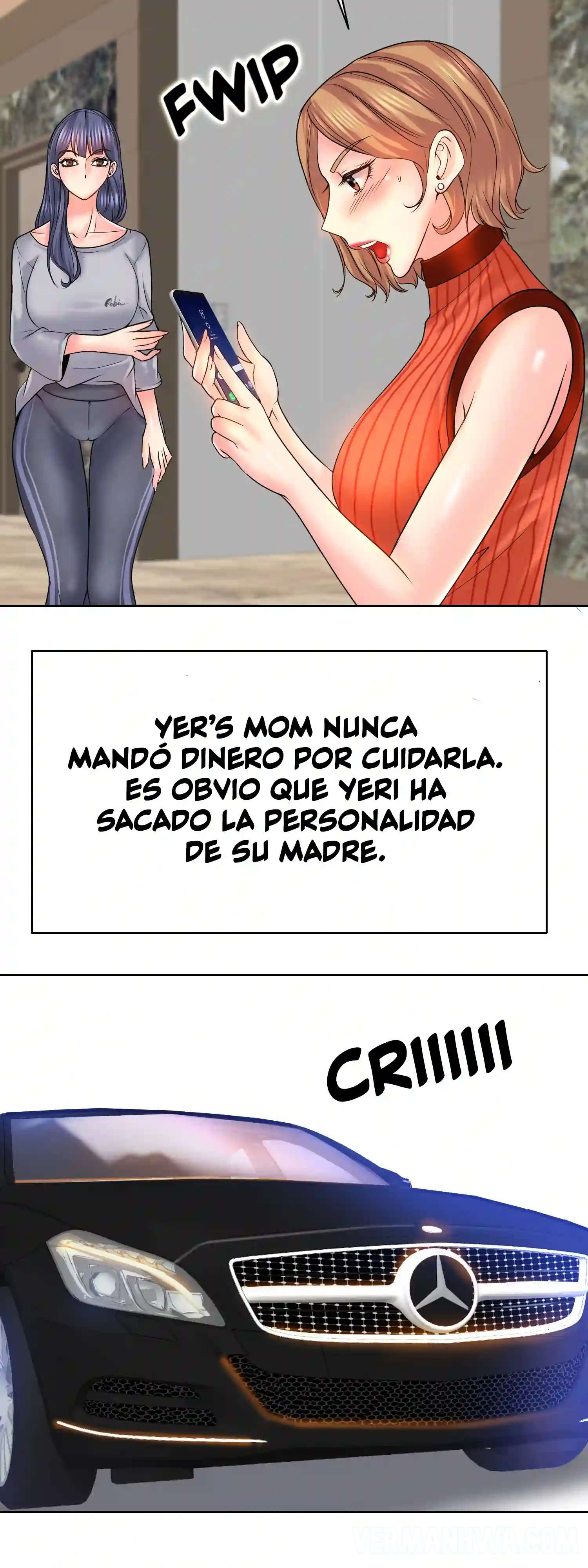 Club Exclusivo (Sin censura) Capitulo 17 página 35