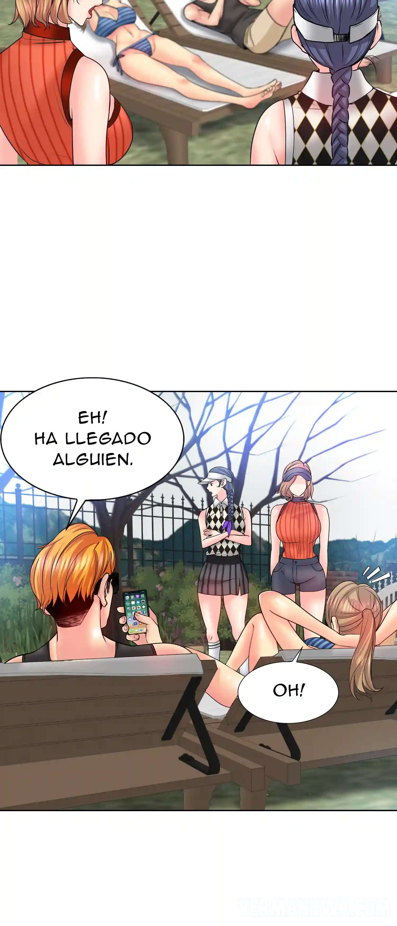 Club Exclusivo (Sin censura) Capitulo 17 página 43