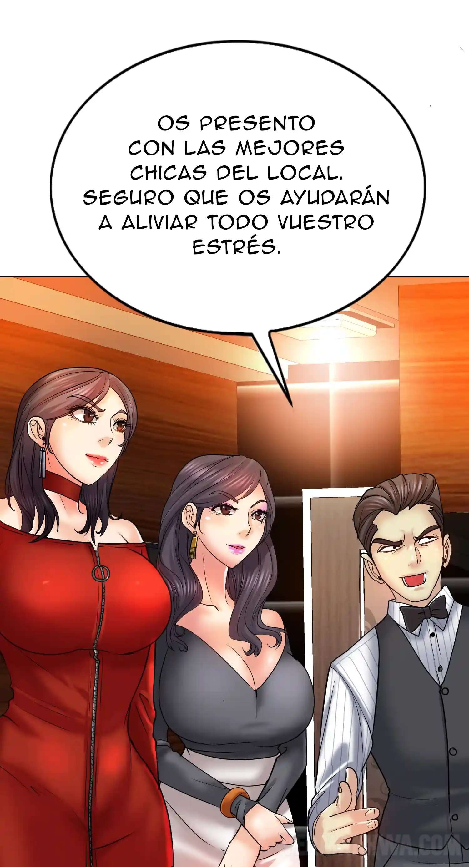 Club Exclusivo (Sin censura) Capitulo 17 página 56