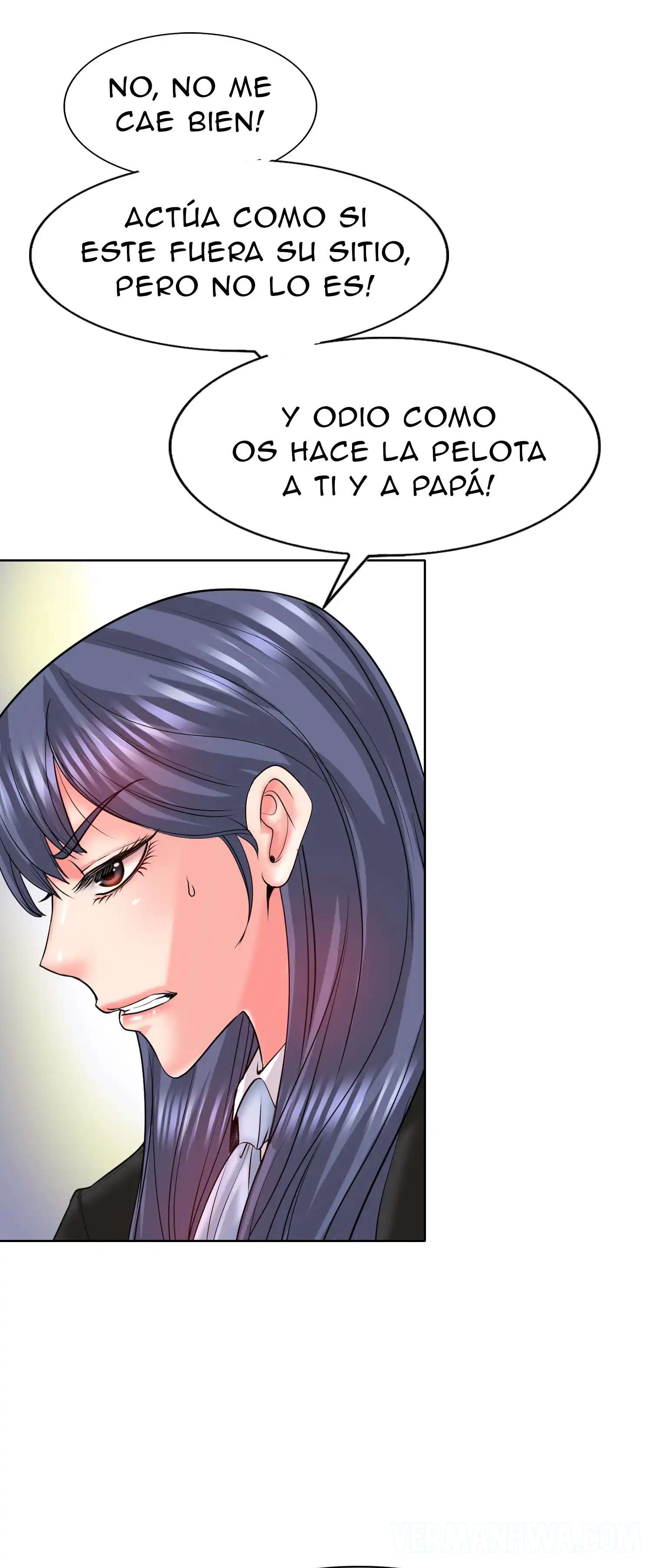 Club Exclusivo (Sin censura) Capitulo 17 página 8