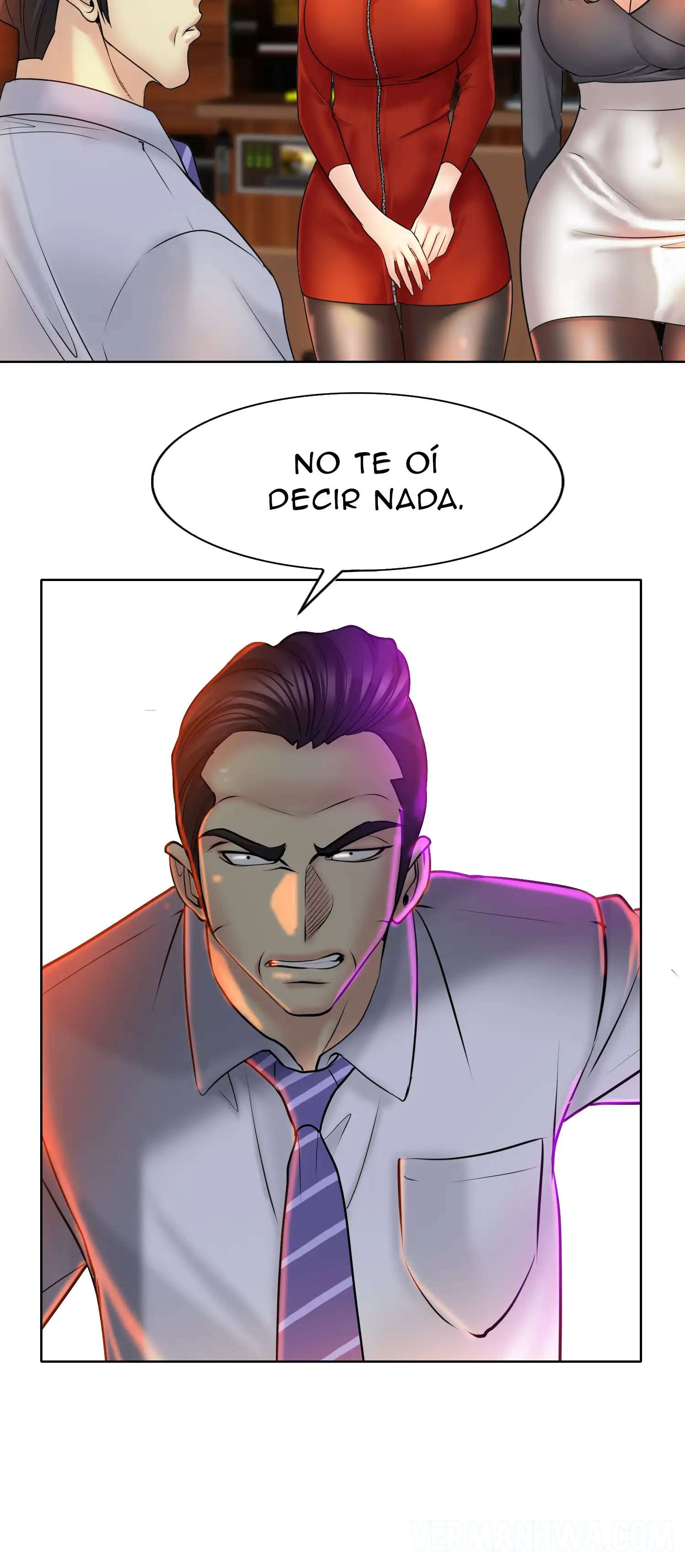 Club Exclusivo (Sin censura) Capitulo 18 página 10
