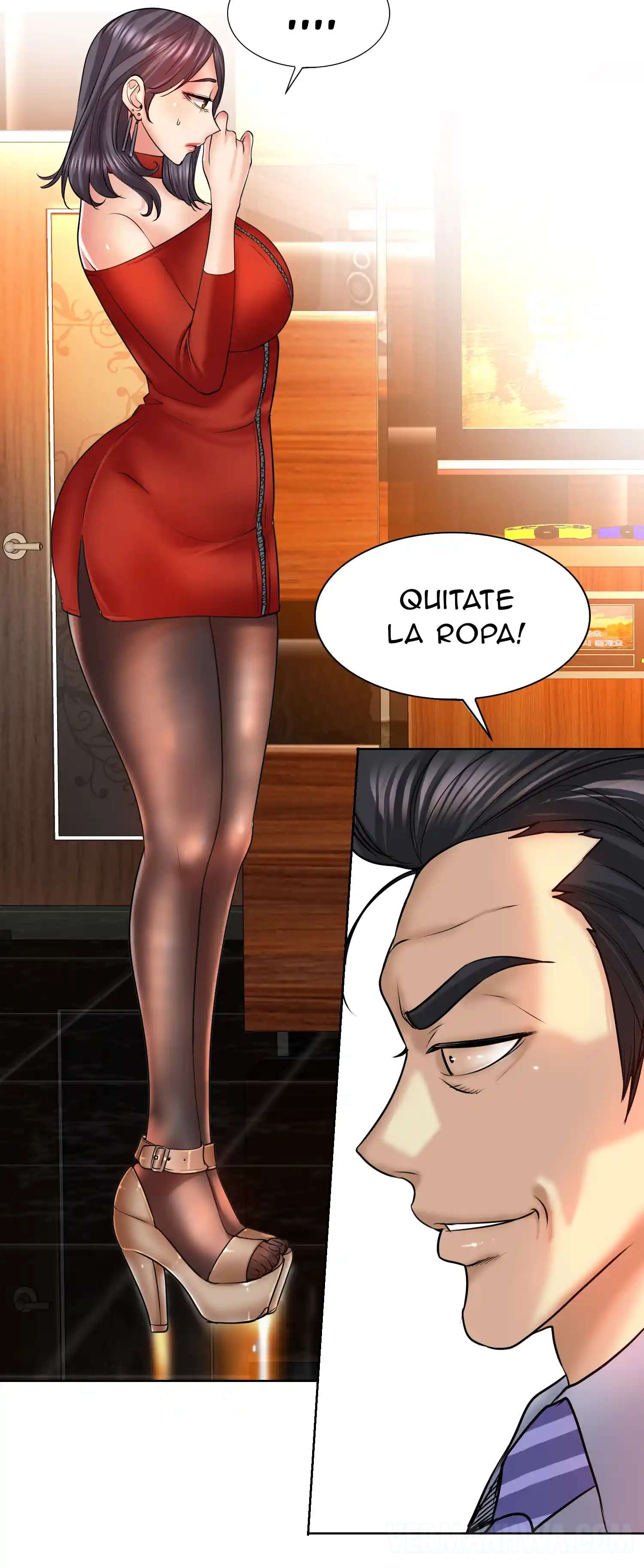 Club Exclusivo (Sin censura) Capitulo 18 página 14