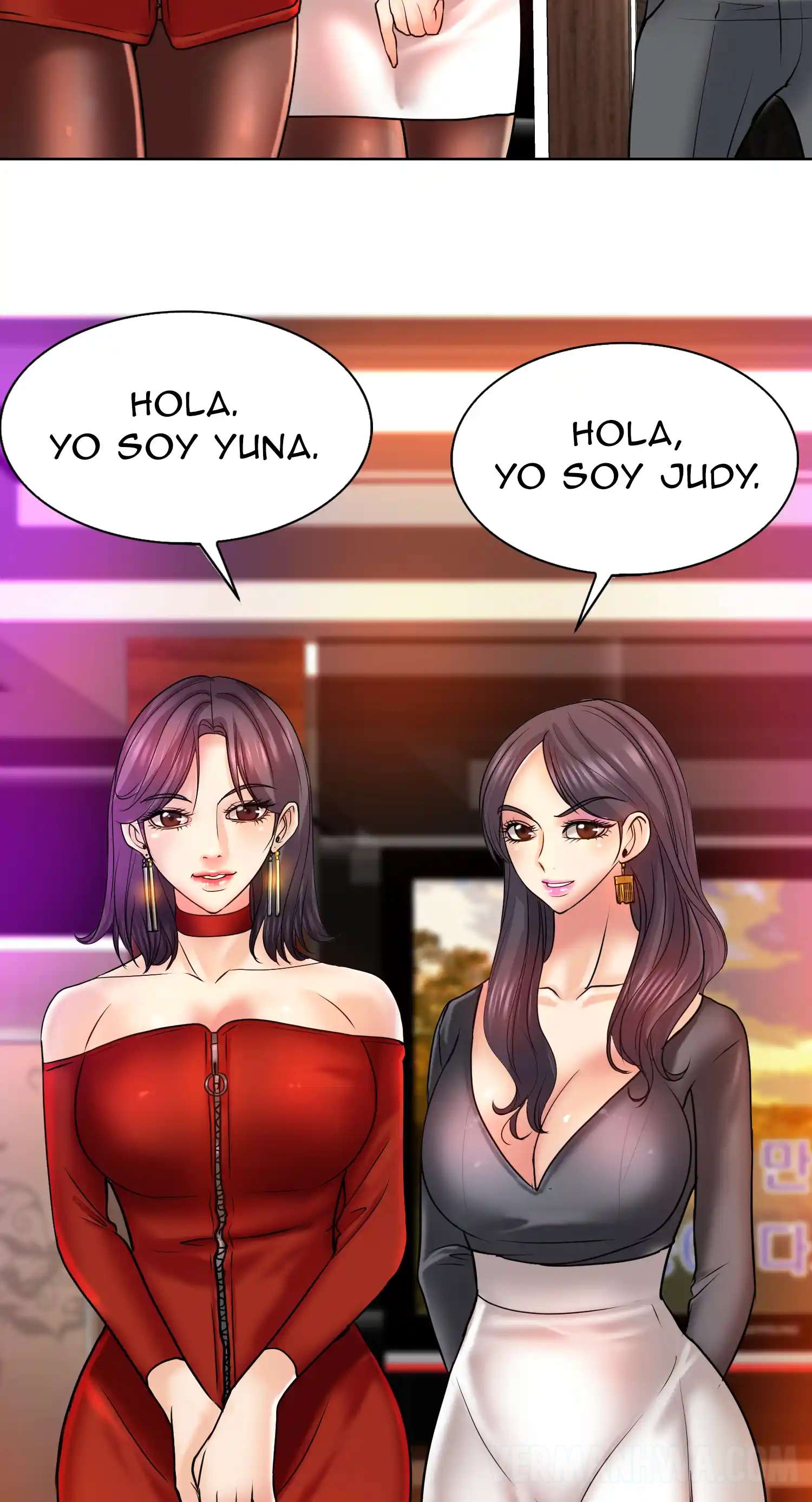 Club Exclusivo (Sin censura) Capitulo 18 página 2