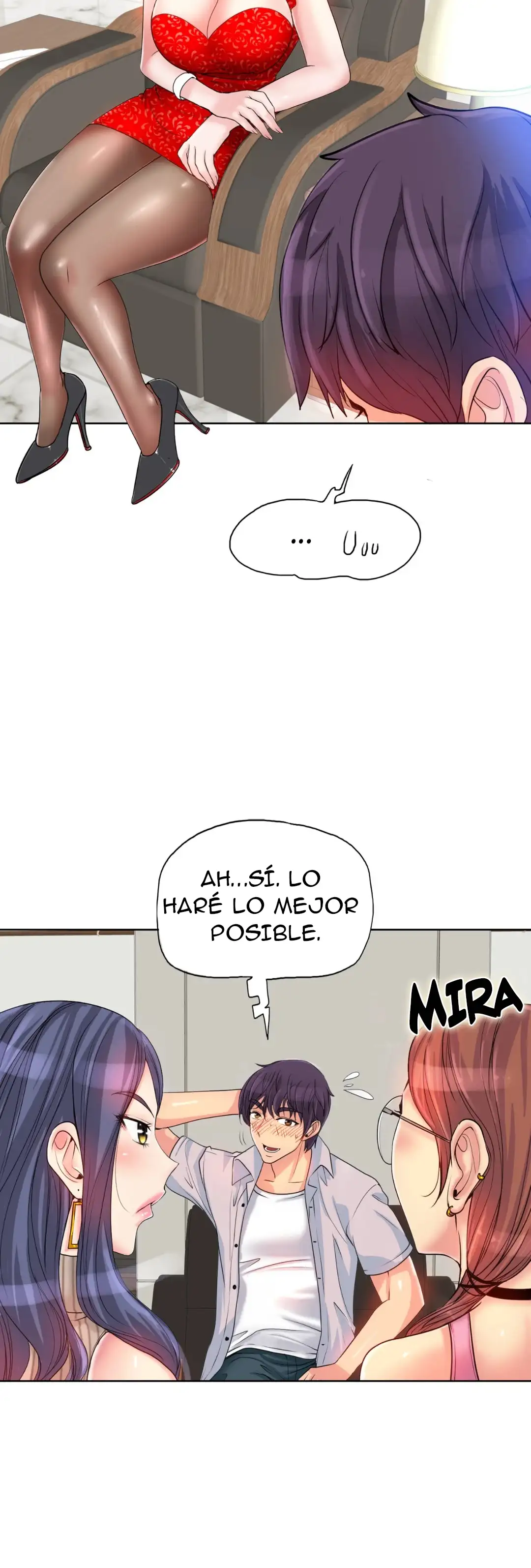 Club Exclusivo (Sin censura) Capitulo 2 página 12