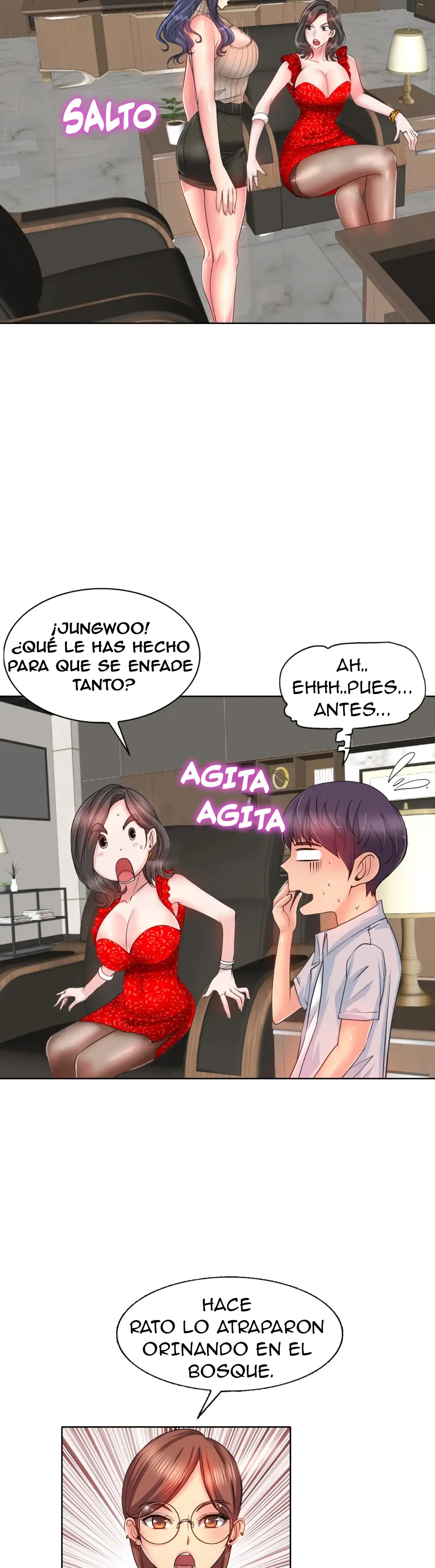 Club Exclusivo (Sin censura) Capitulo 2 página 16