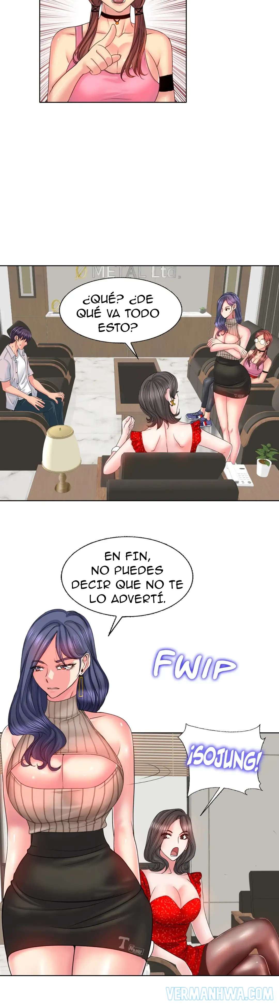 Club Exclusivo (Sin censura) Capitulo 2 página 17