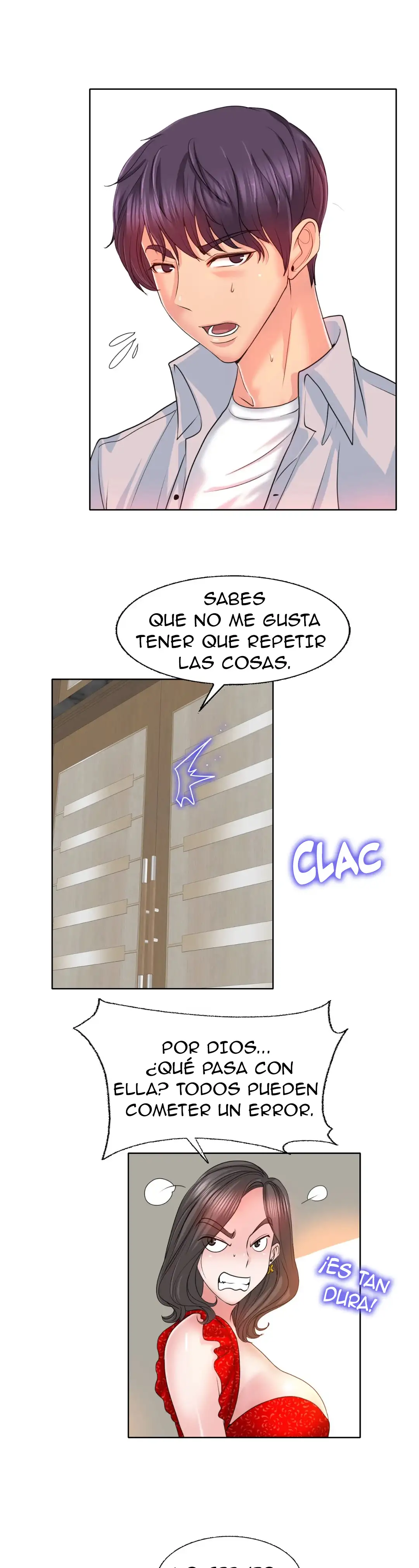 Club Exclusivo (Sin censura) Capitulo 2 página 18