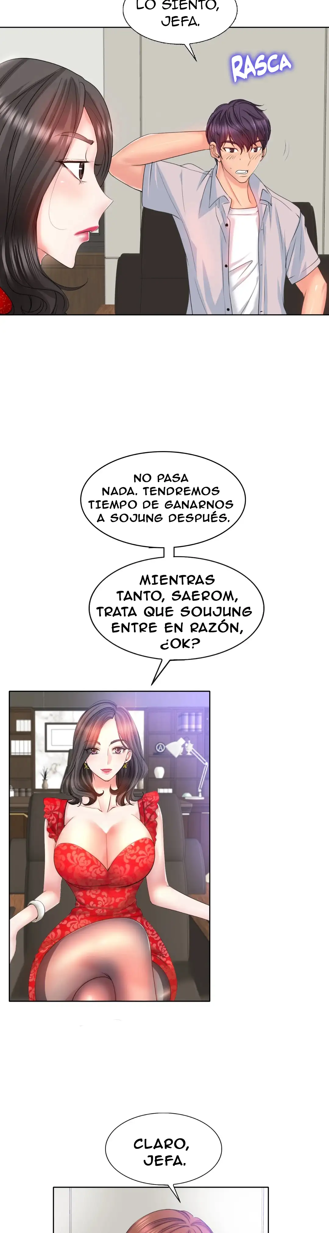 Club Exclusivo (Sin censura) Capitulo 2 página 19