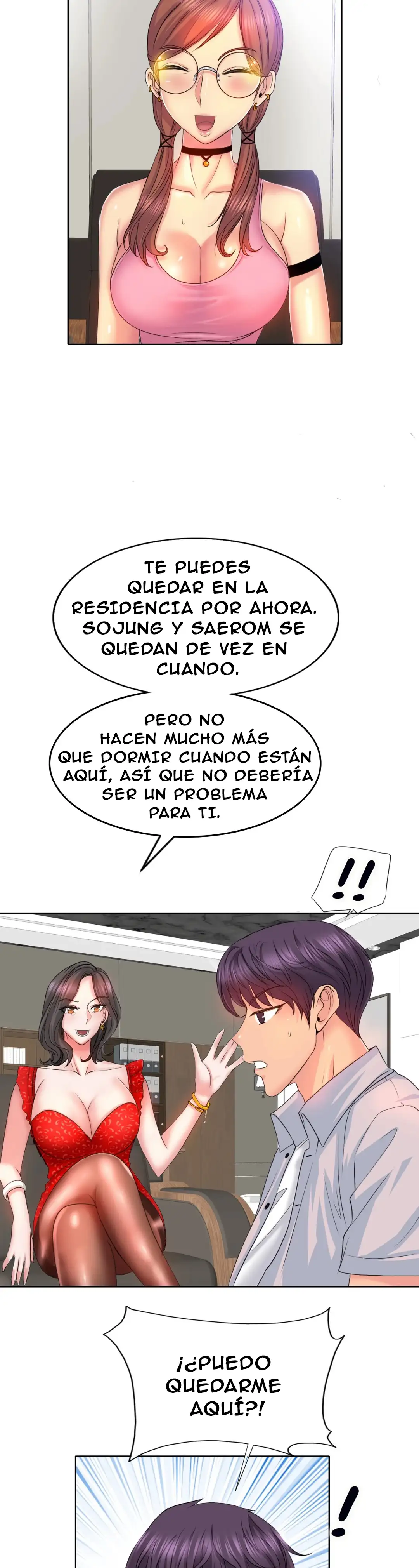 Club Exclusivo (Sin censura) Capitulo 2 página 20