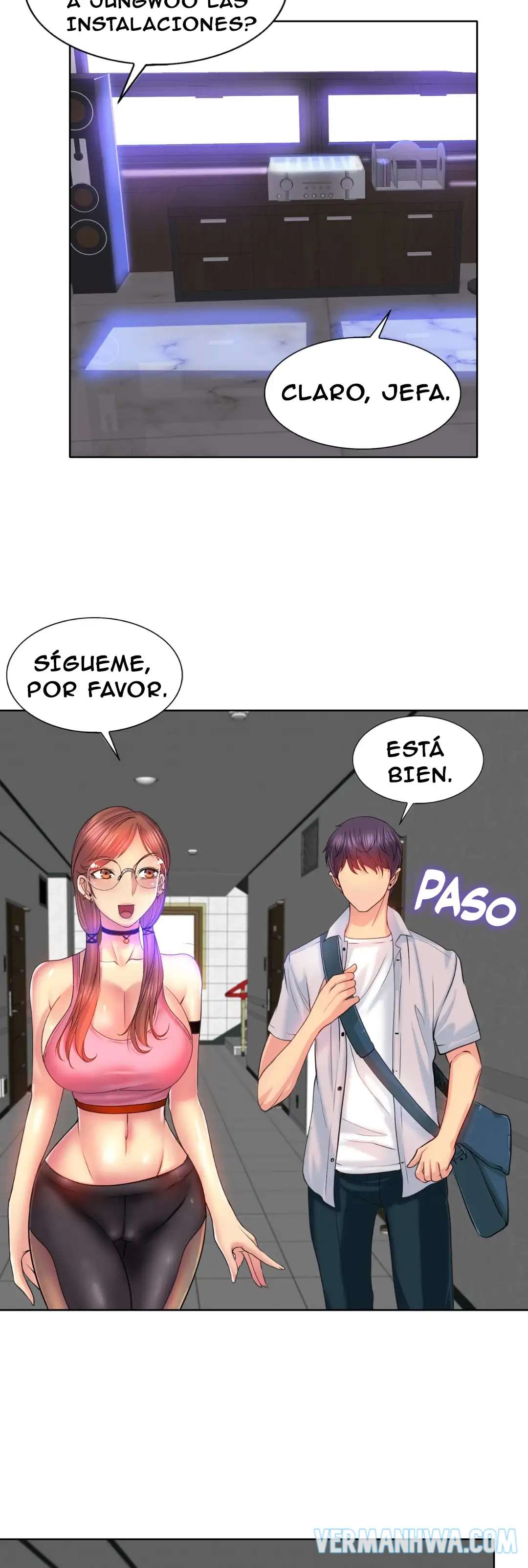 Club Exclusivo (Sin censura) Capitulo 2 página 22