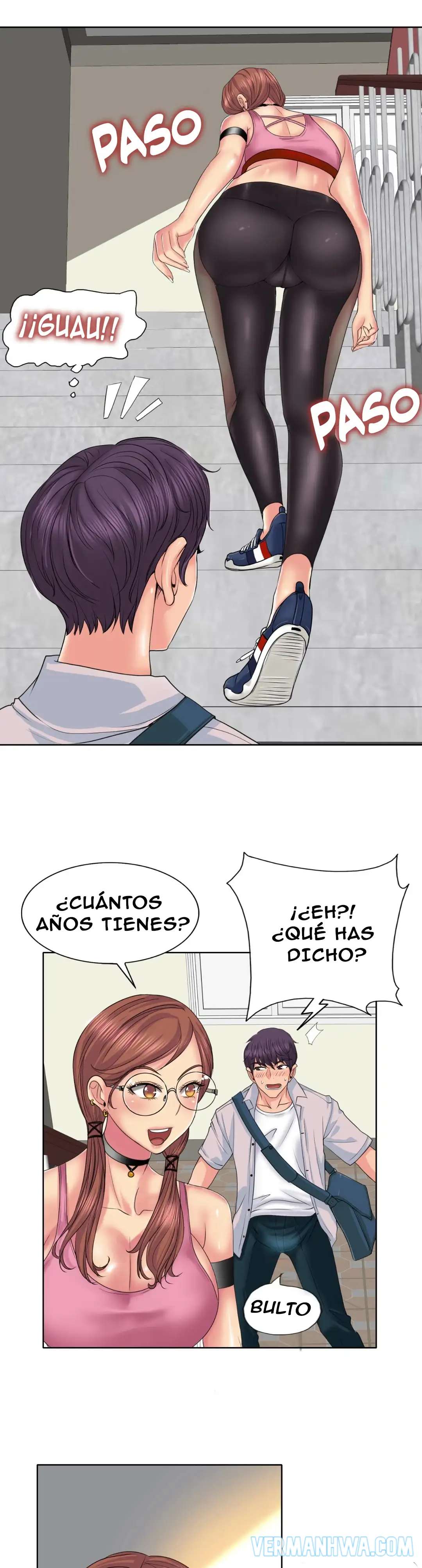 Club Exclusivo (Sin censura) Capitulo 2 página 25