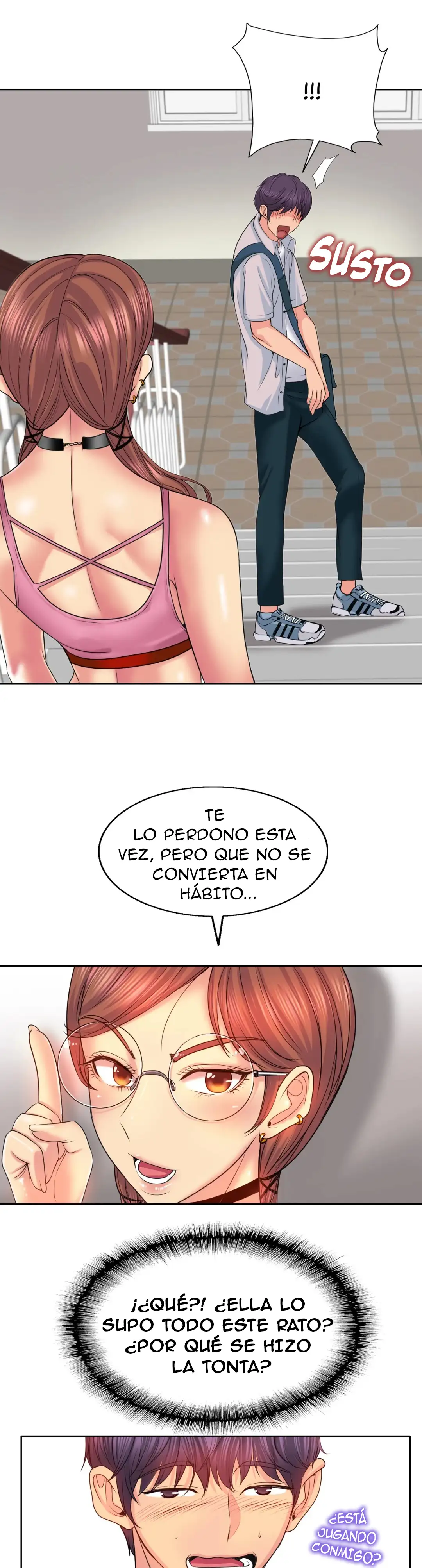 Club Exclusivo (Sin censura) Capitulo 2 página 27