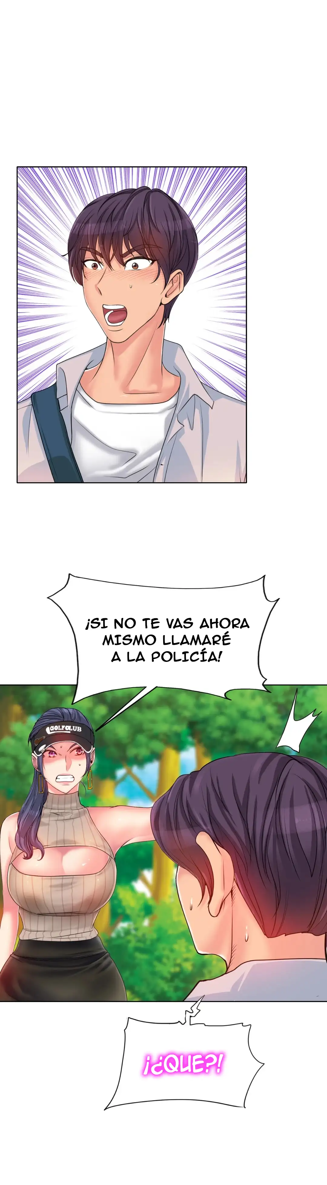 Club Exclusivo (Sin censura) Capitulo 2 página 3