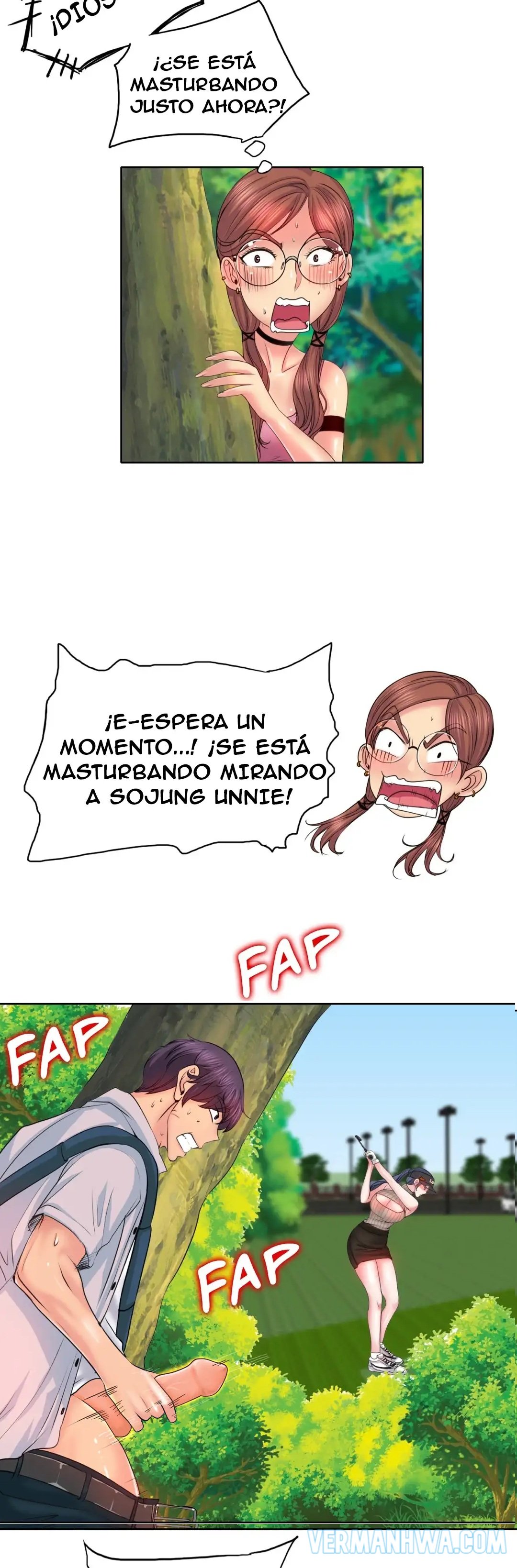 Club Exclusivo (Sin censura) Capitulo 2 página 30