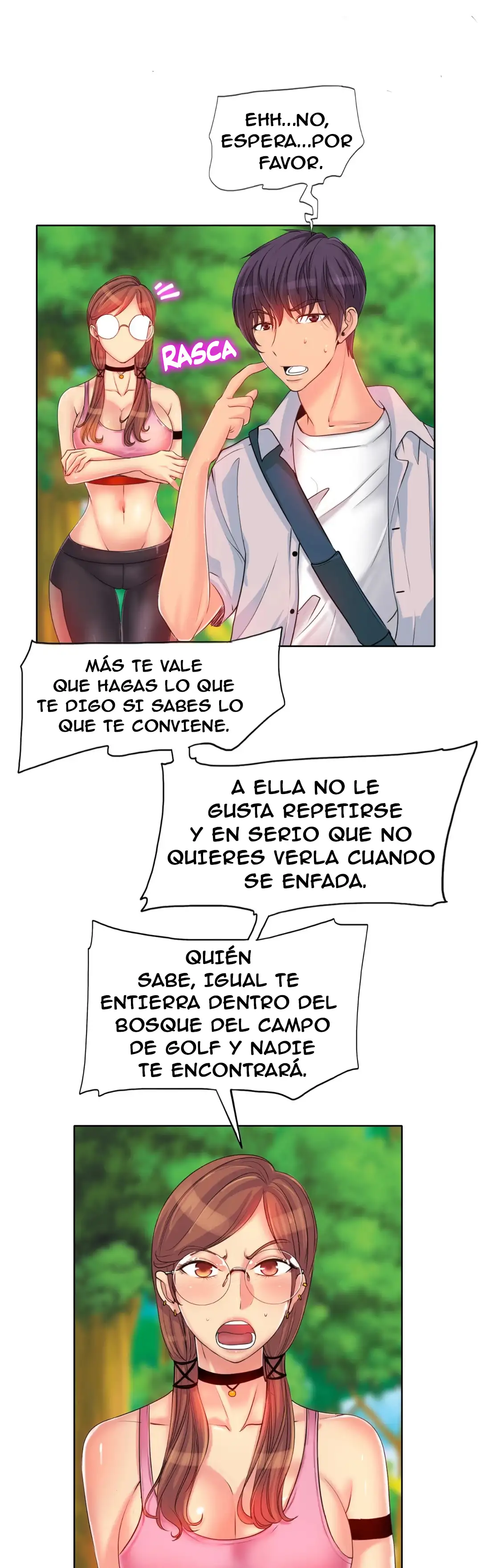 Club Exclusivo (Sin censura) Capitulo 2 página 4