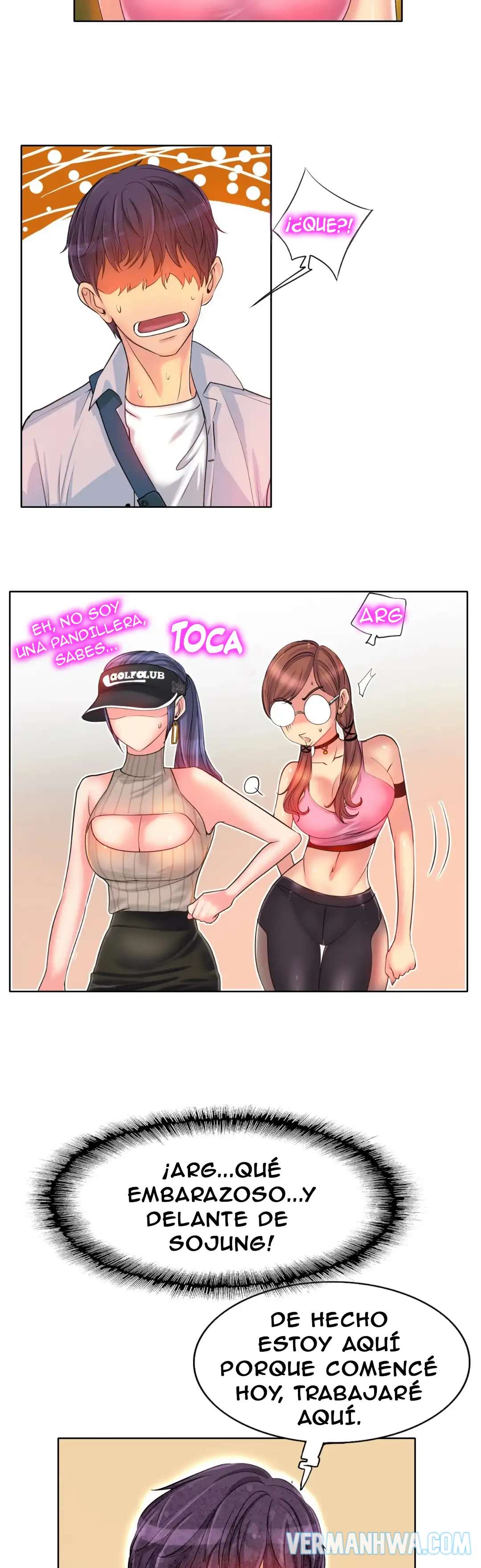 Club Exclusivo (Sin censura) Capitulo 2 página 5