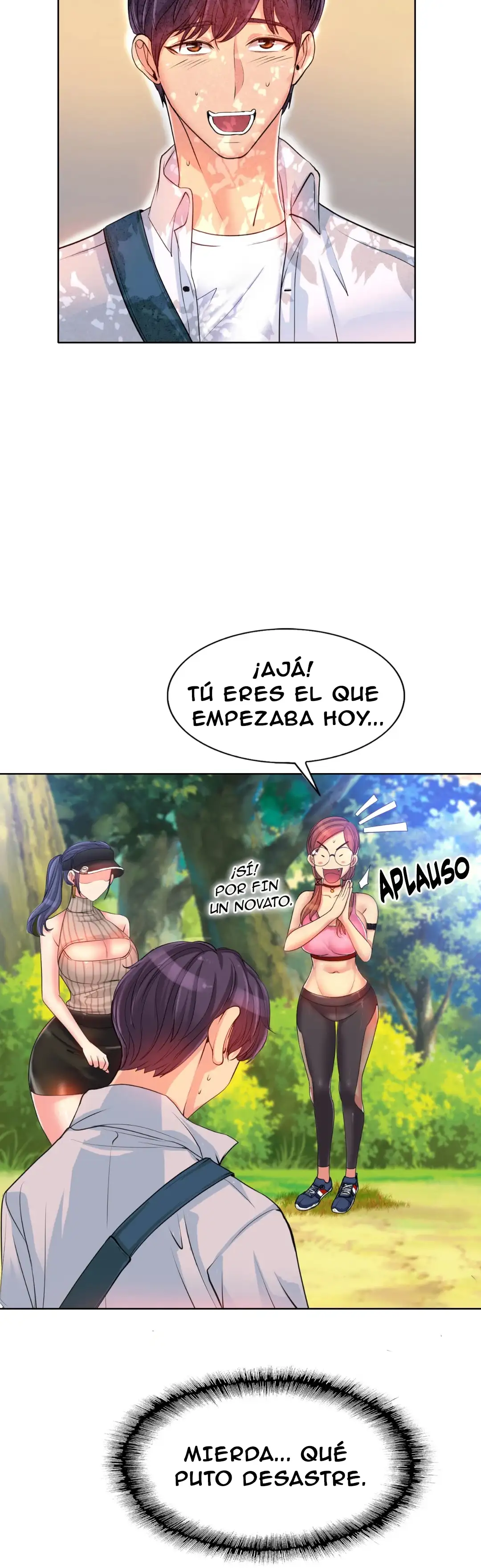 Club Exclusivo (Sin censura) Capitulo 2 página 6