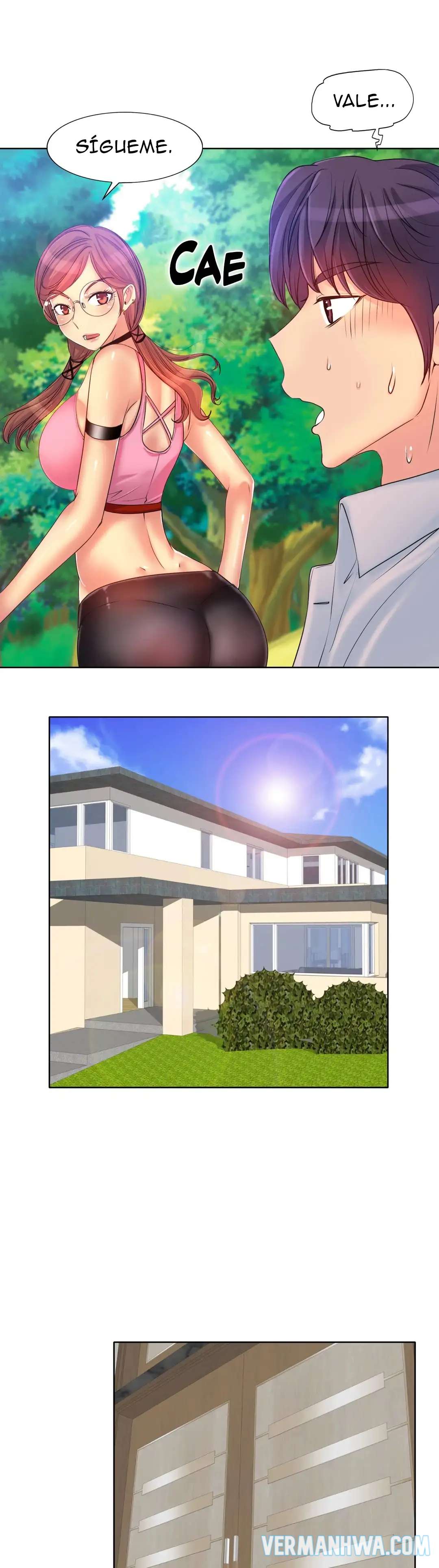 Club Exclusivo (Sin censura) Capitulo 2 página 8
