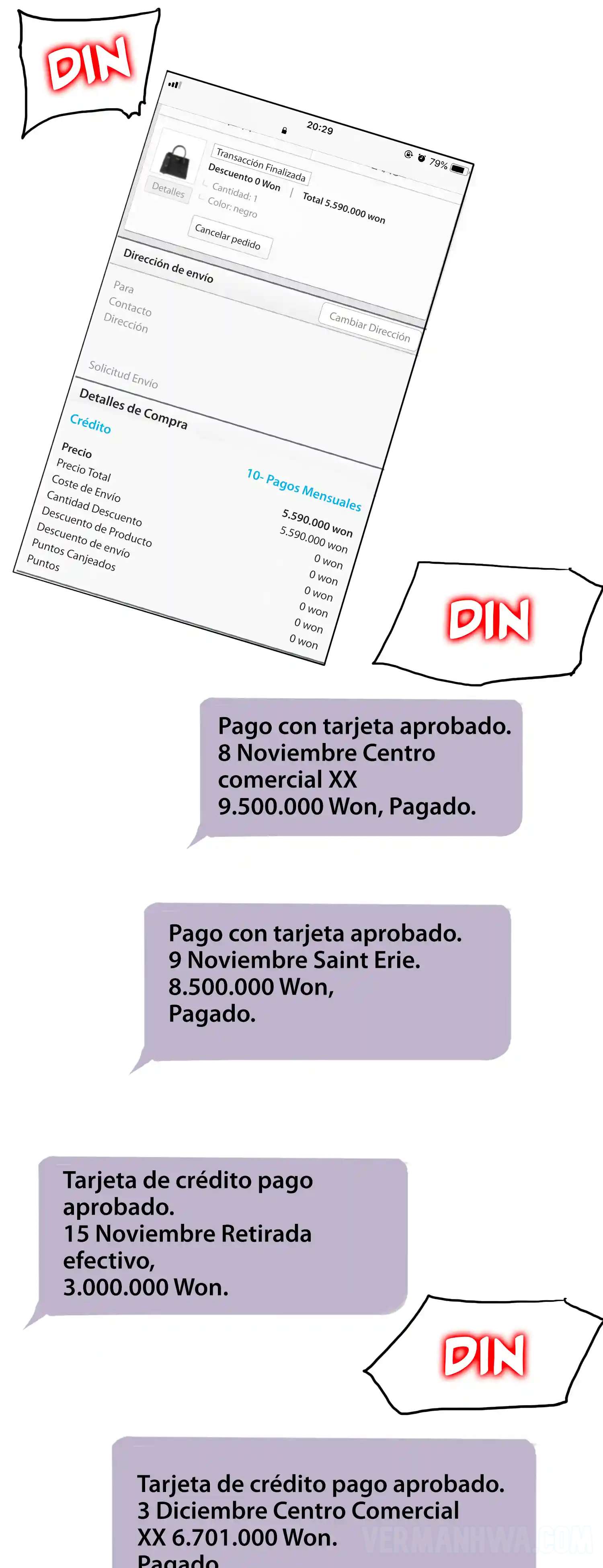 Club Exclusivo (Sin censura) Capitulo 20 página 50