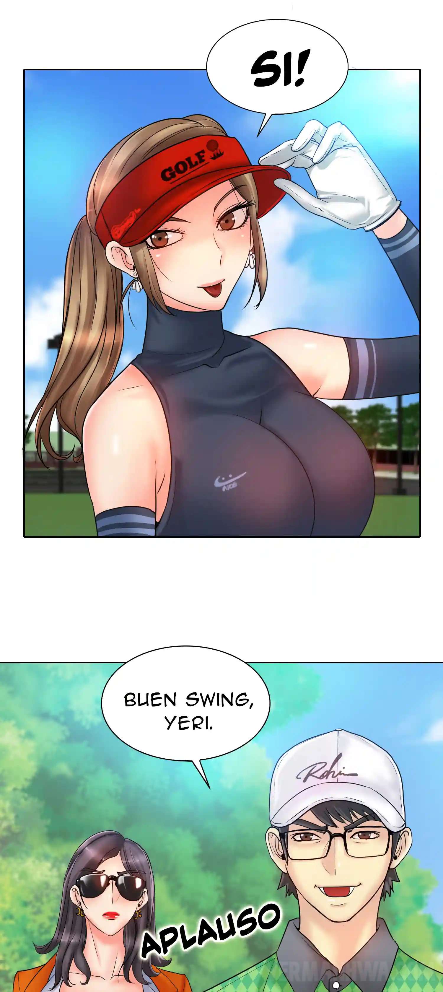 Club Exclusivo (Sin censura) Capitulo 21 página 11