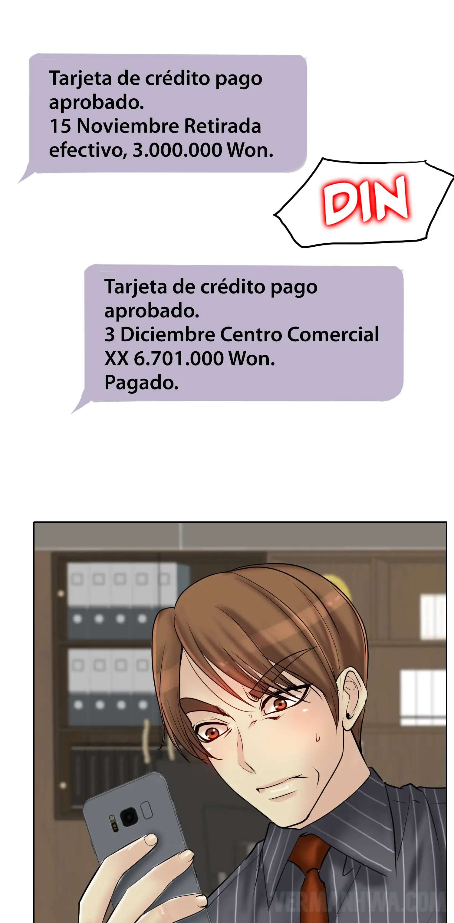 Club Exclusivo (Sin censura) Capitulo 21 página 3